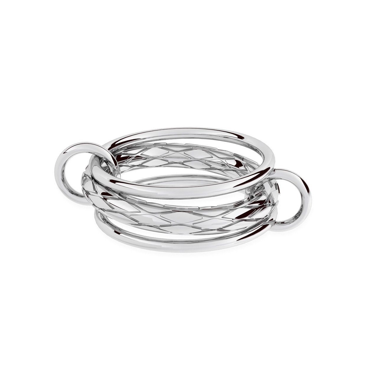 TEAMER Anatomischer Herz Ring - Medizinischer Schmuck Aus Edelstahl Für Ärzte & Liebhaber