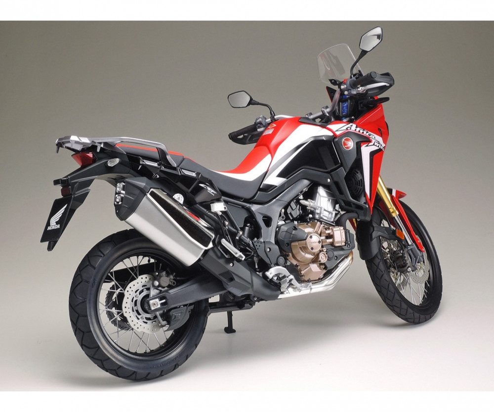 Tamiya Modellbausatz Tamiya 1:6 HONDA CRF 1000L Africa Twin Enduro