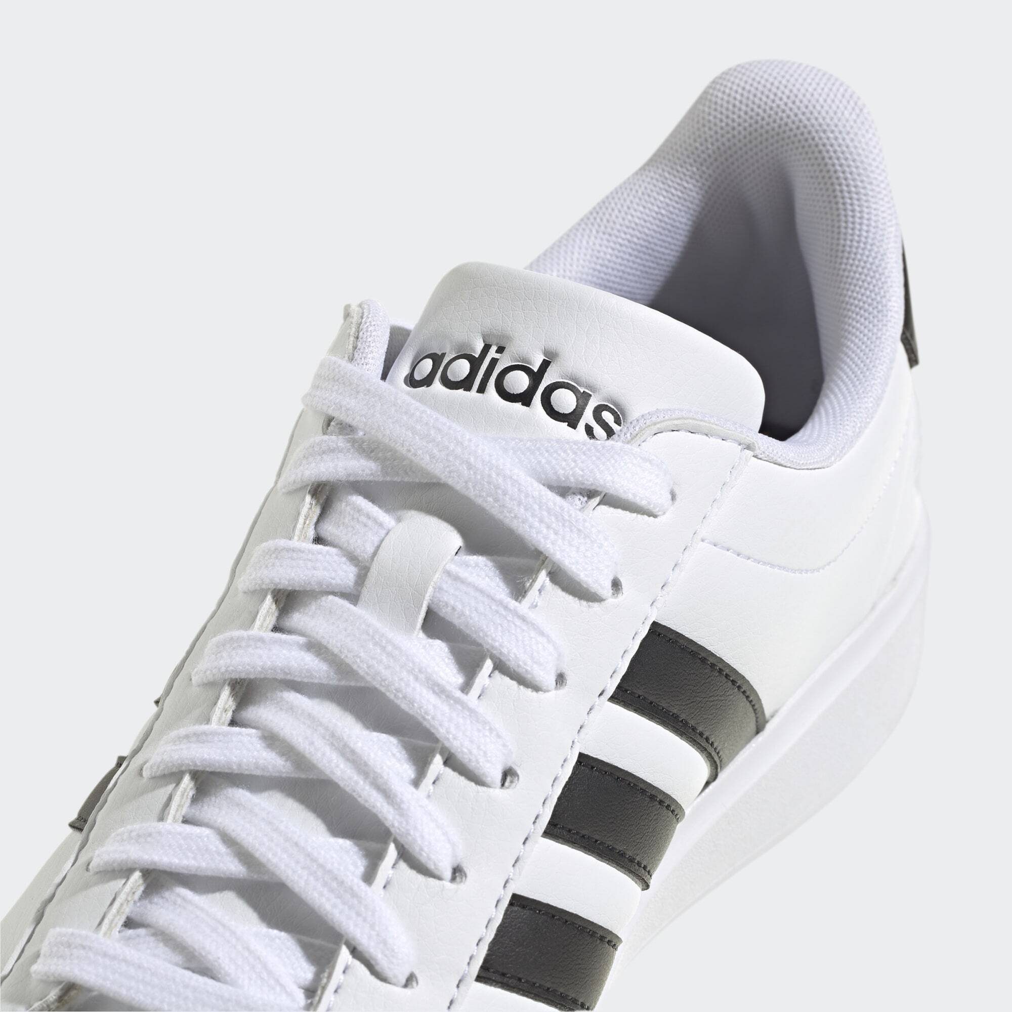 Black Black Sneaker Sportswear / Core Core / adidas Cloud White