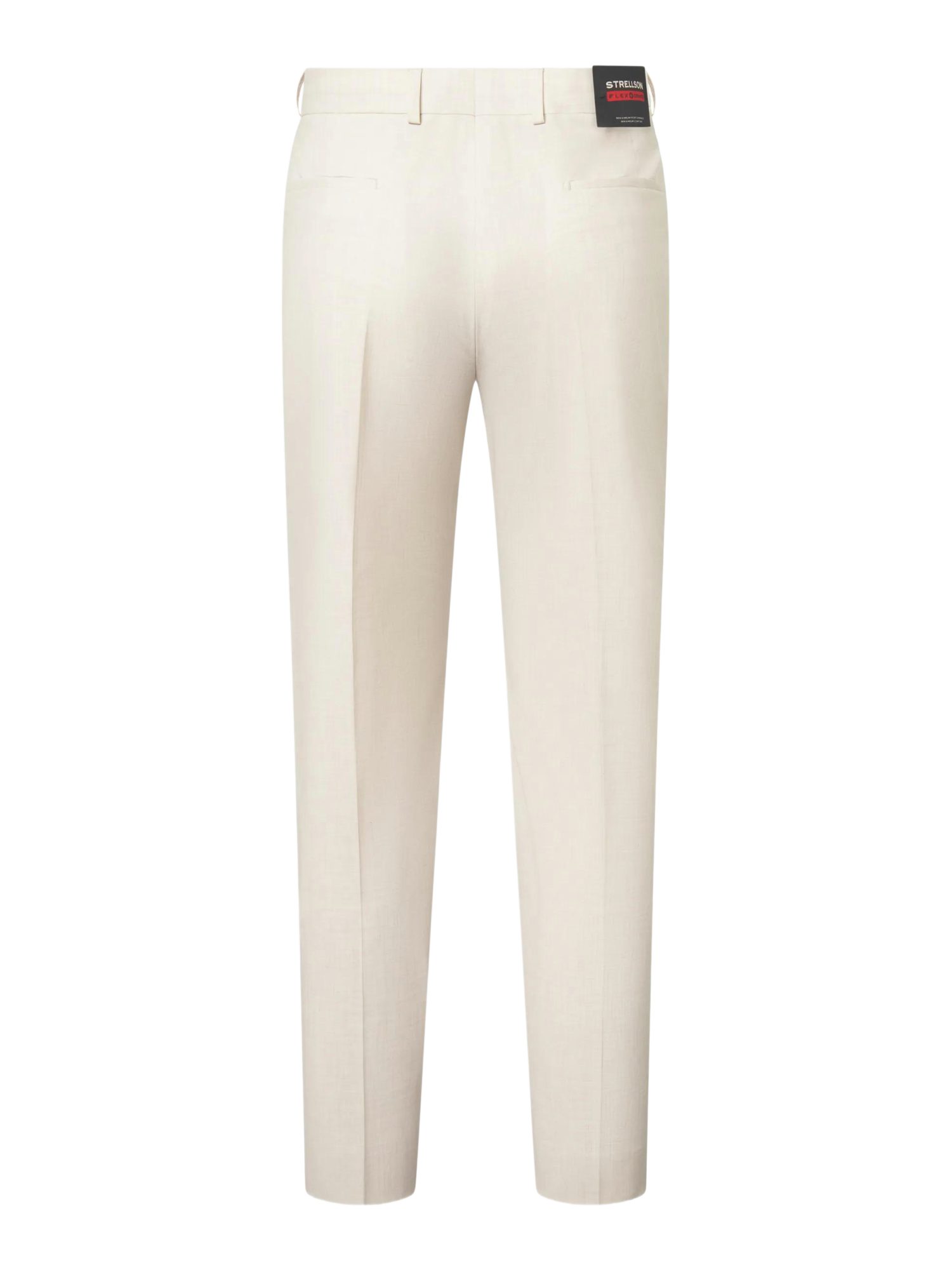 Strellson Stoffhose natur, Business, Polyester, Unifarben, Slim Fit