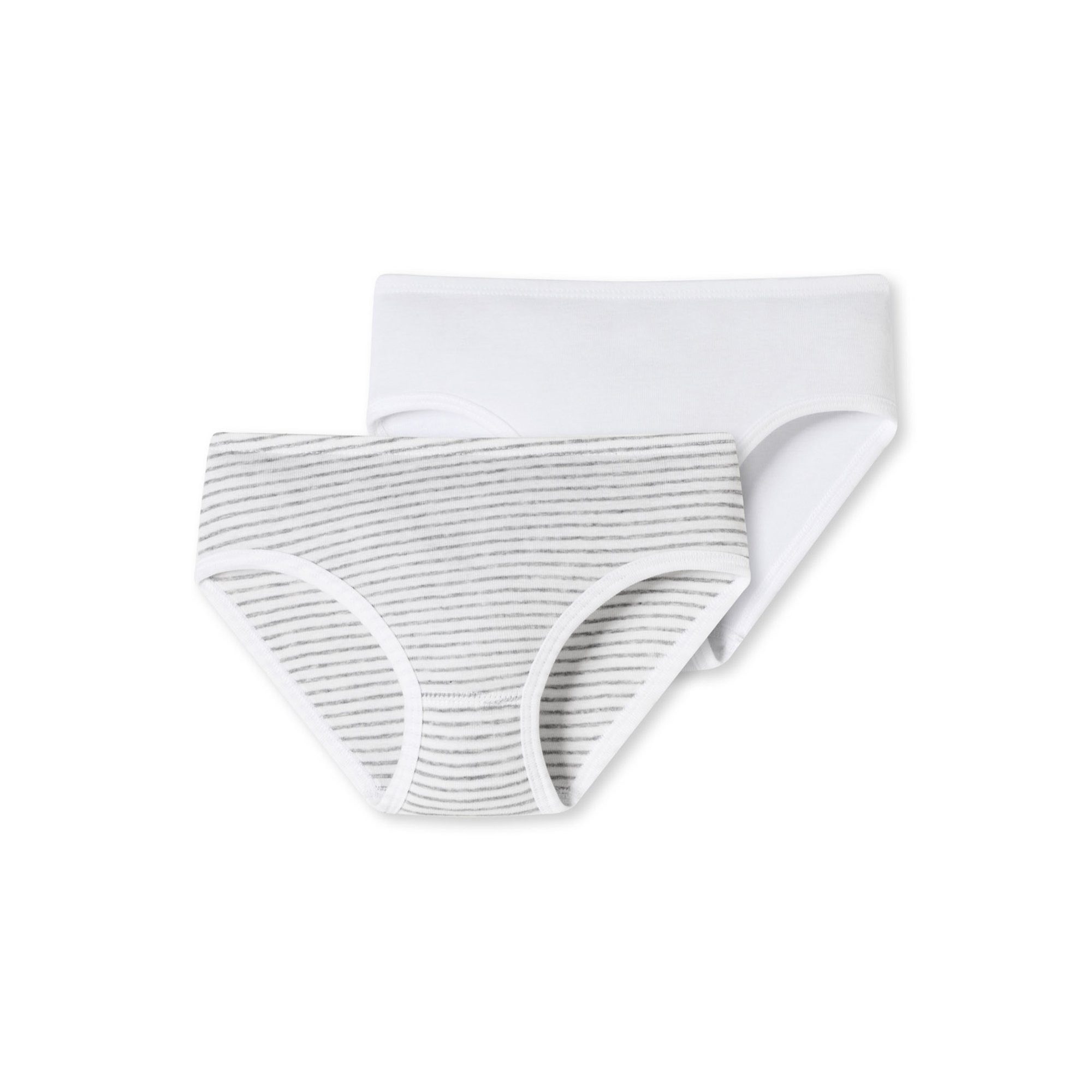 Slip Mädchen Slip 2er Pack Baumwolle