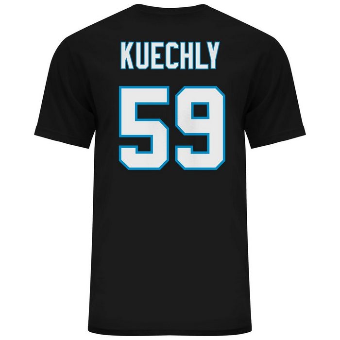 Majestic Athletic T-Shirt NFL Carolina Panthers Kuechly #59 N&N