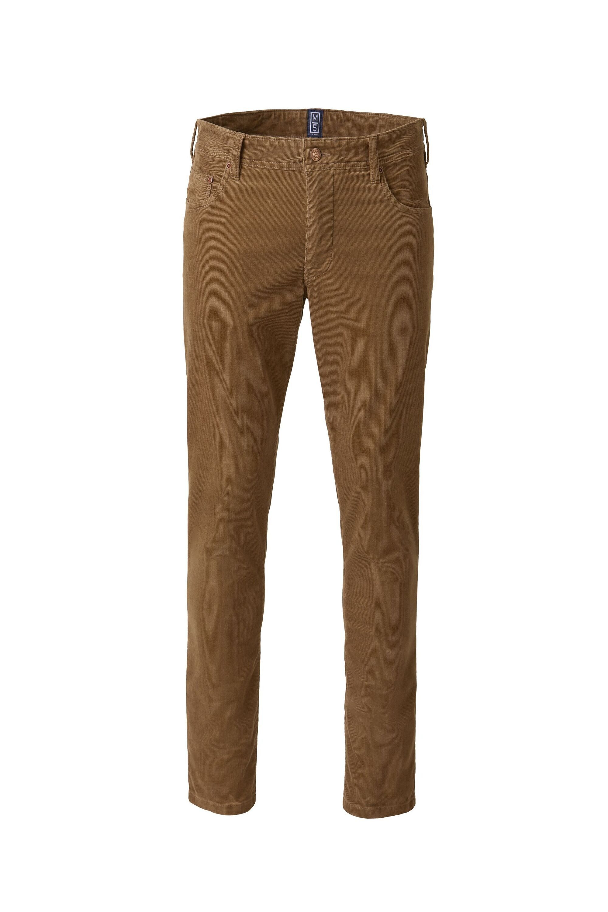 MEYER Chinos M5 Five Pocket aus Casual Cord günstig online kaufen
