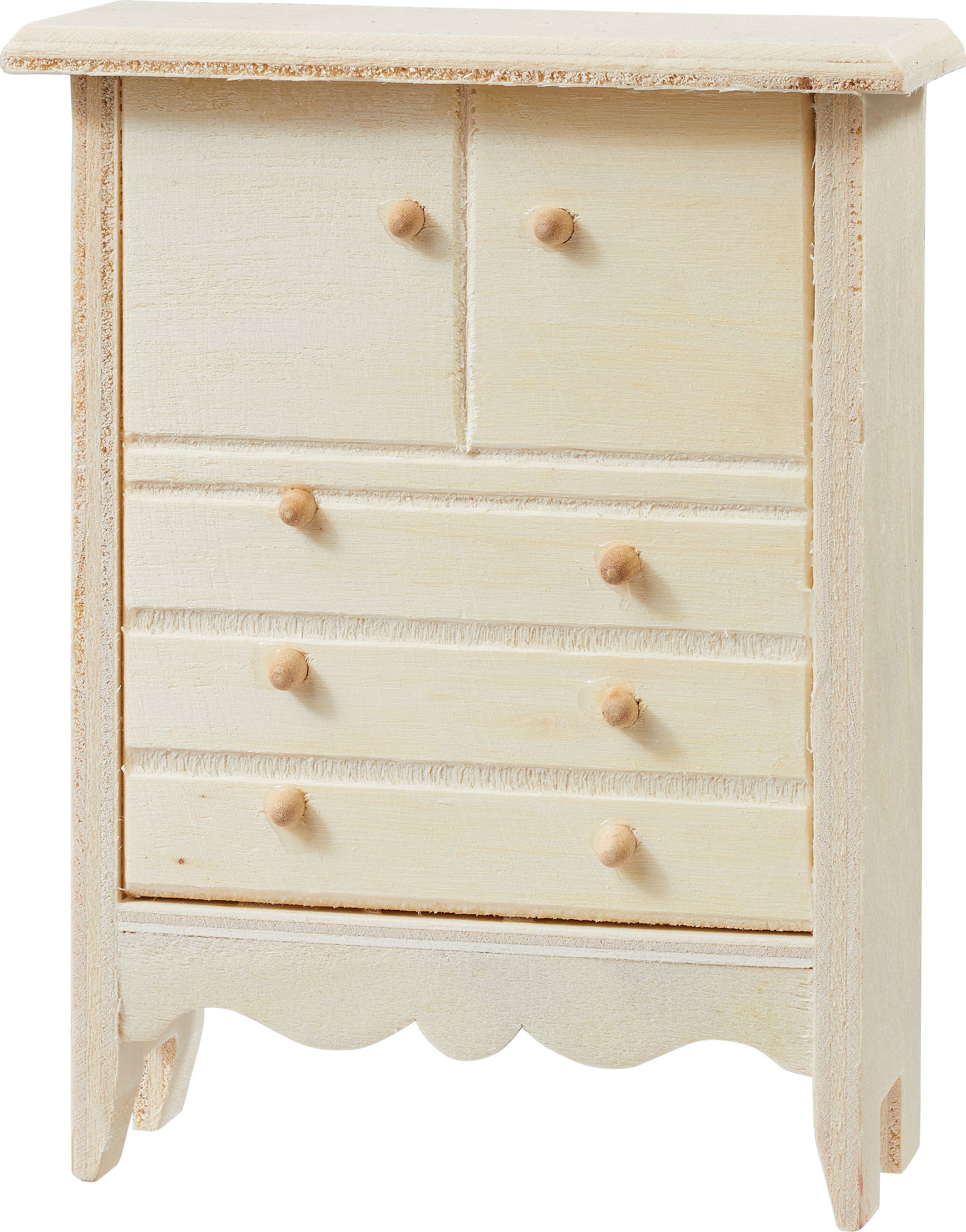 HobbyFun Dekofigur Highboard, 8,8 x 3,8 x 11,1 cm