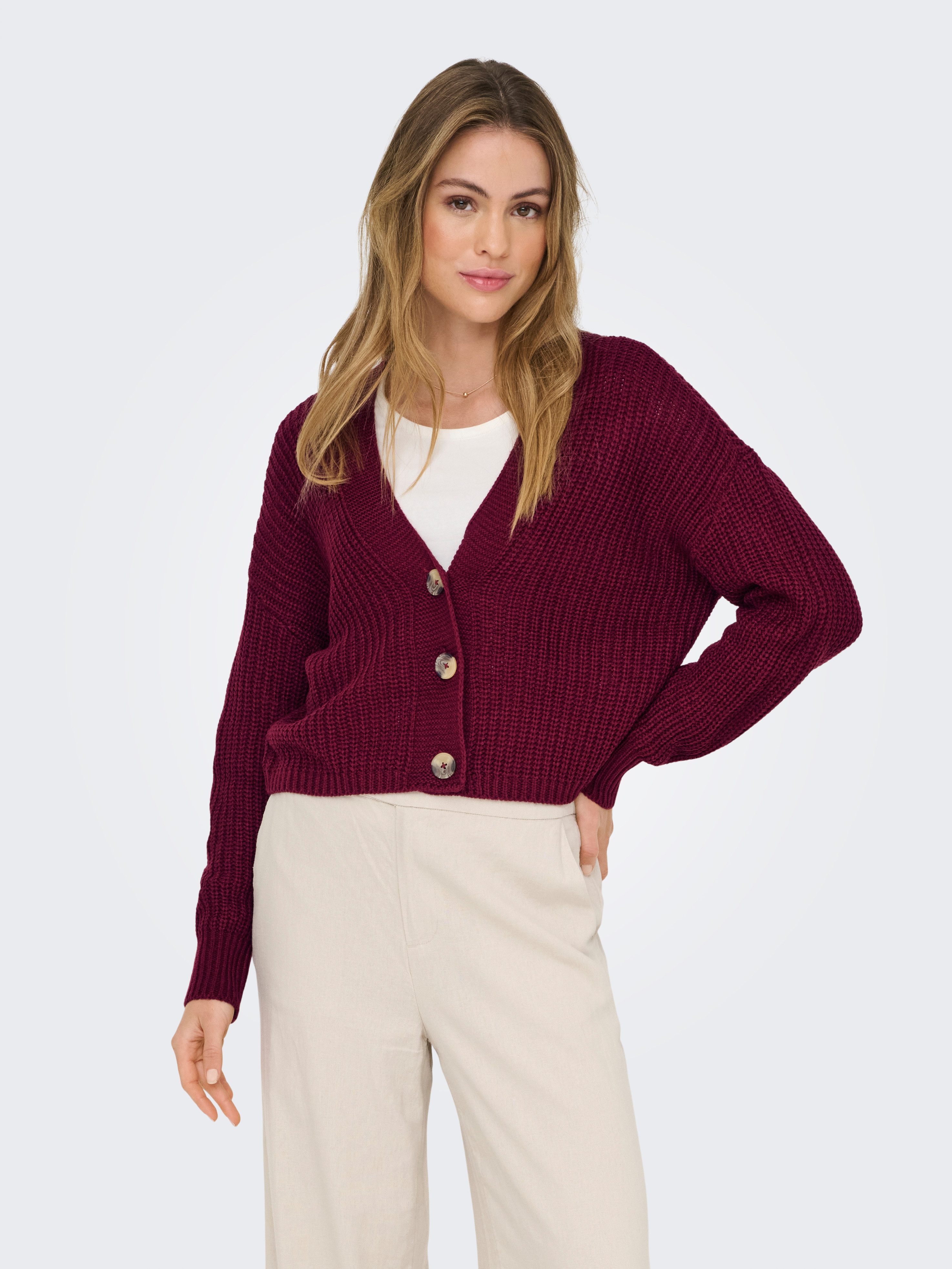 ONLY Strickjacke ONLCAROL NICE L/S CARDIGAN KNT NOOS günstig online kaufen