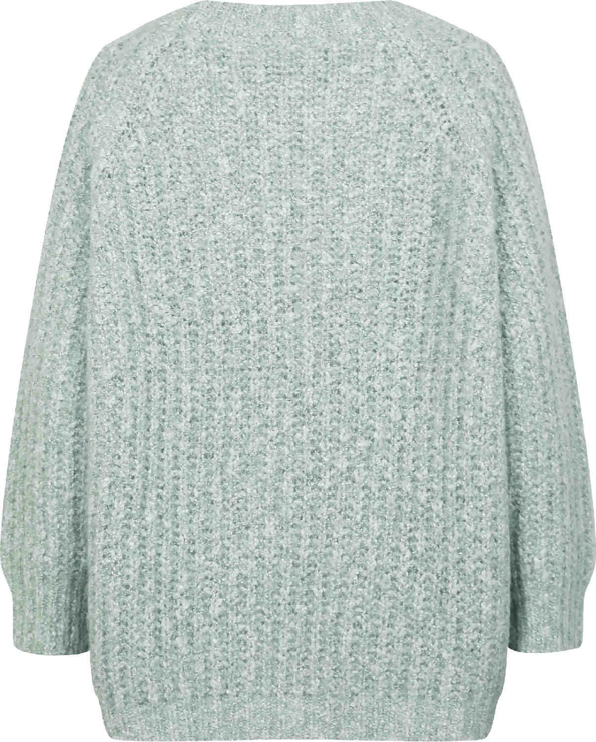 rosemunde Rundhalspullover Tunis Alpaka 3/4 Arm