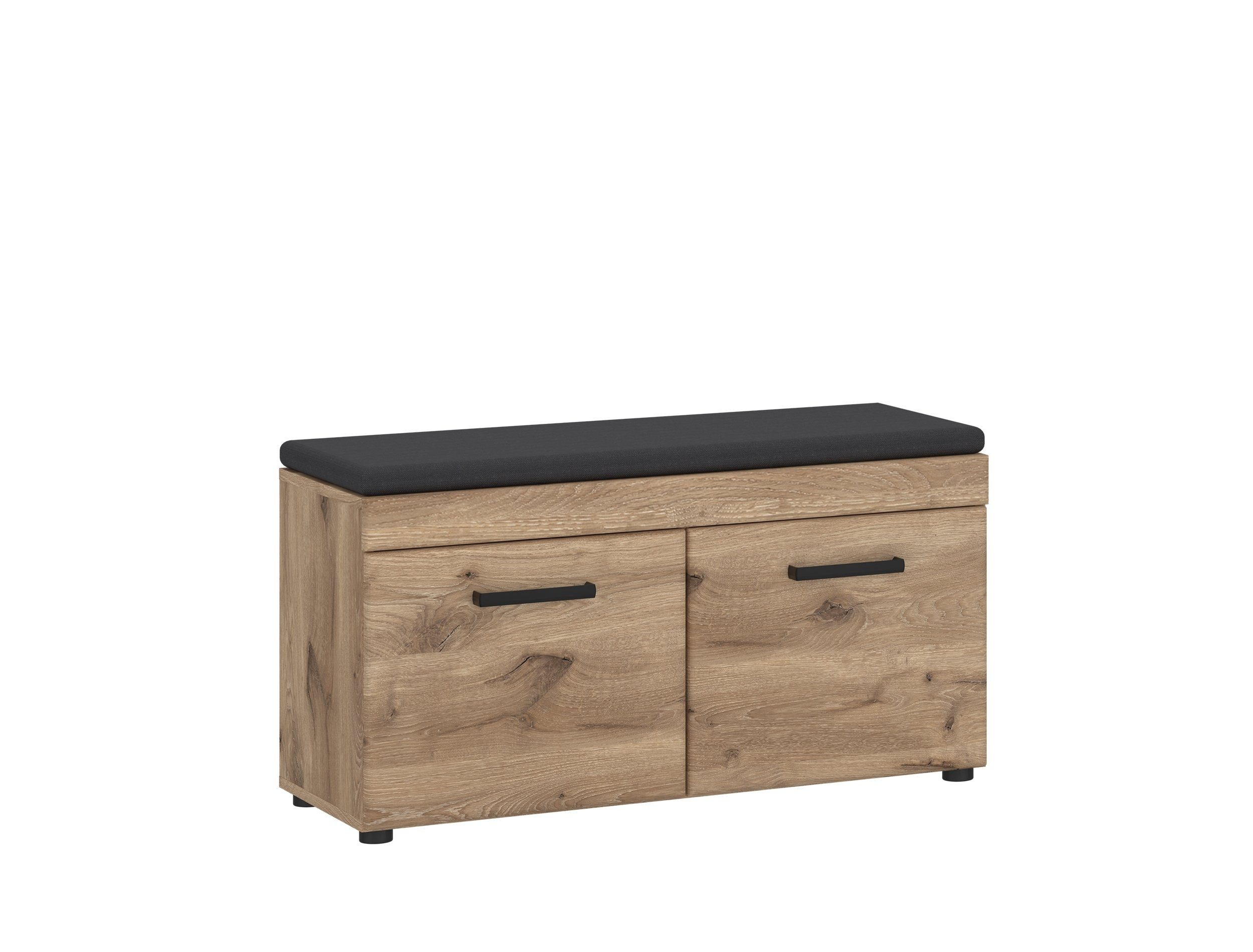 Meble Wójcik Garderoben-Set (2-teilig) Viking Eiche Dekor - 93x195x38 (BxHxT), (2-teilig)