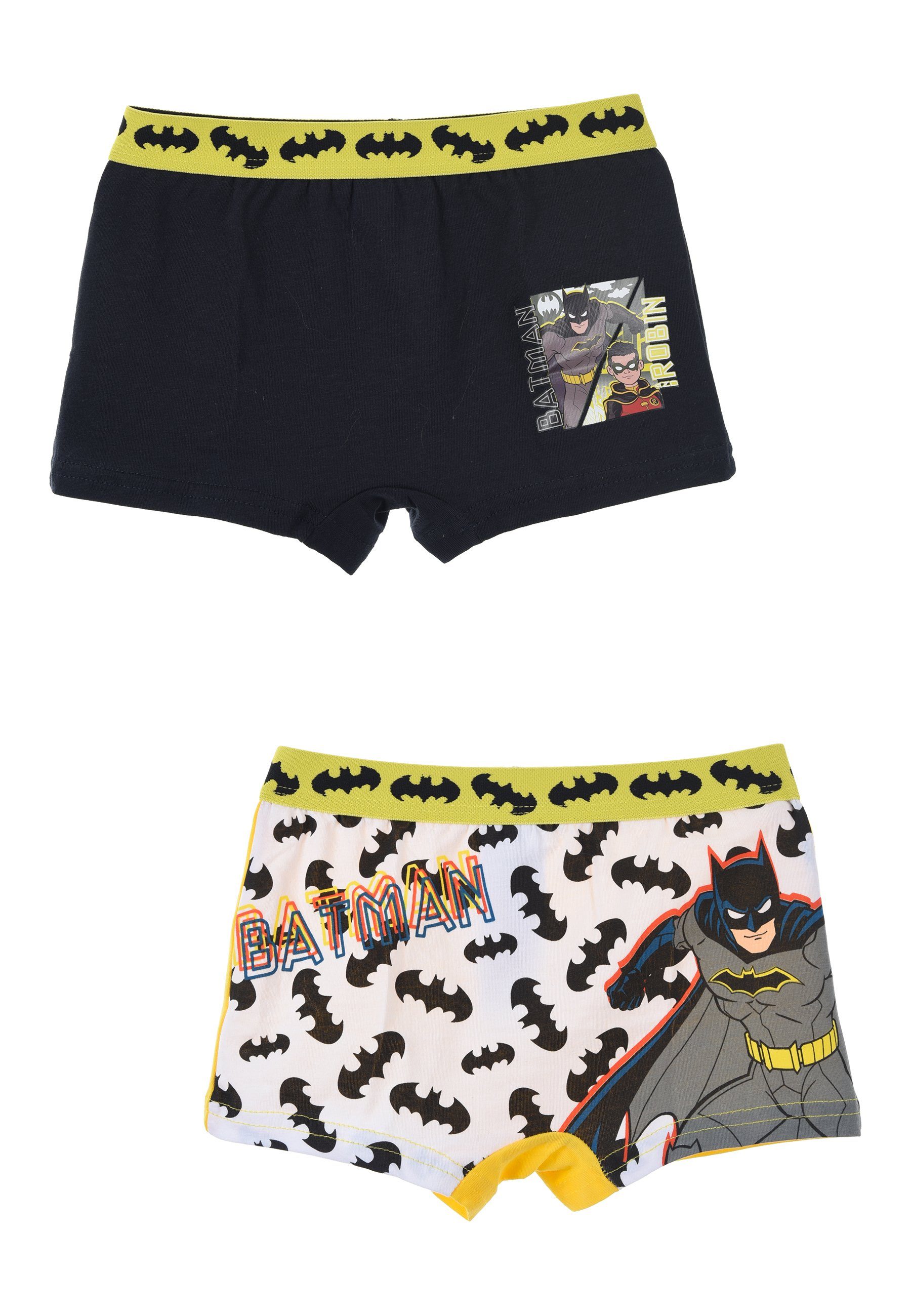 Batman Boxershorts Kinder Jungen Unterhosen Boxershorts Pants (2-St)