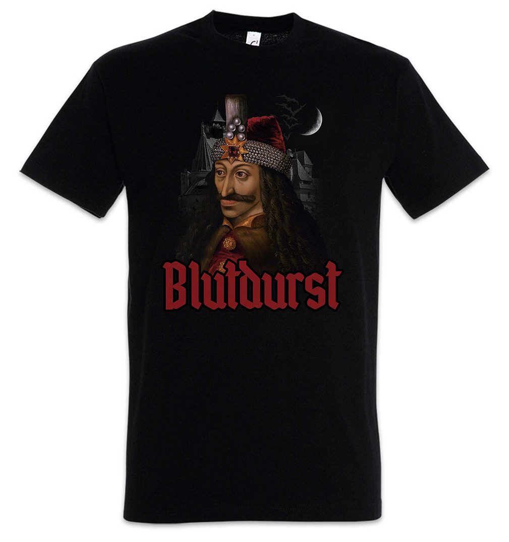 Urban Backwoods Print-Shirt Vlad III. Draculea günstig online kaufen
