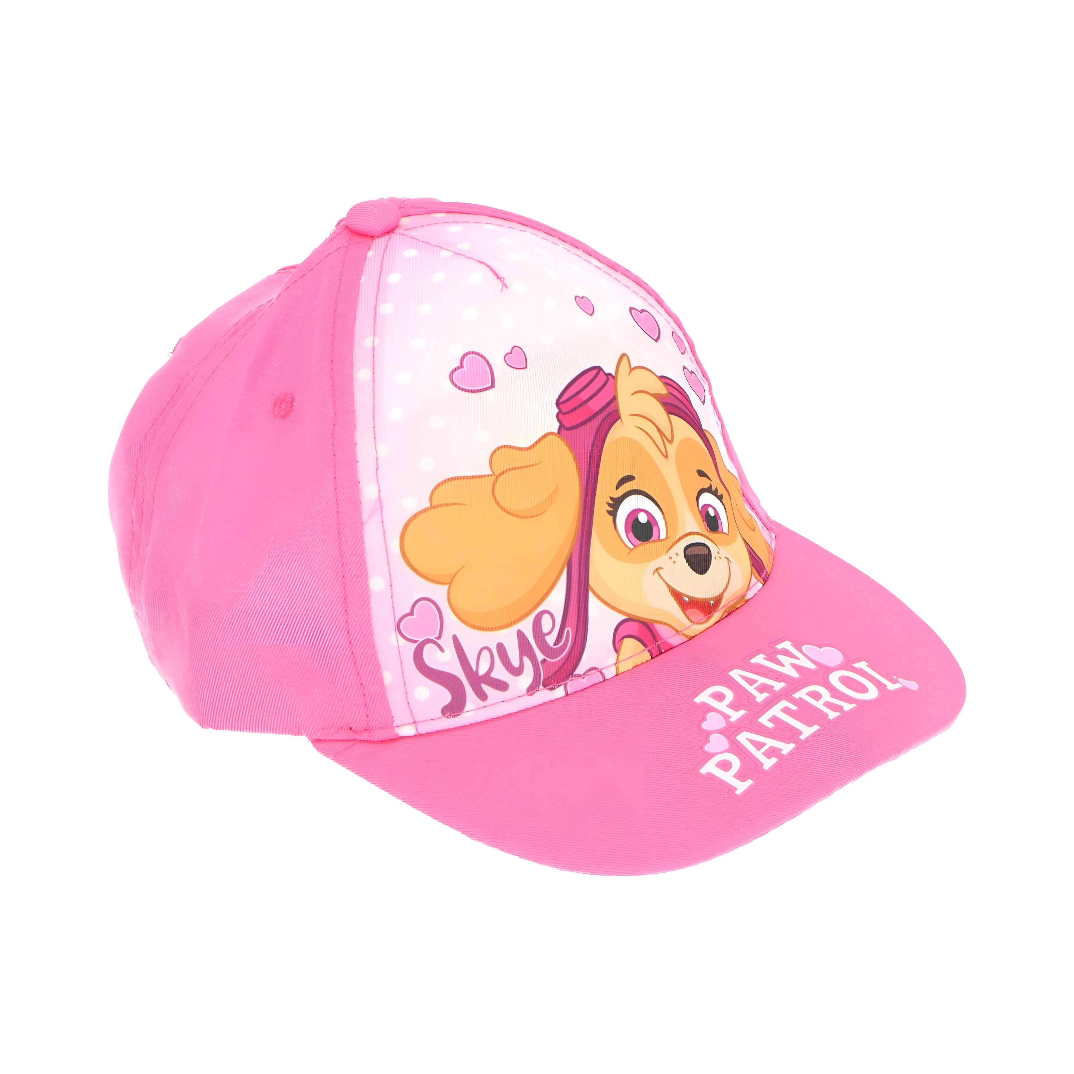 Baseball Cap Paw Patrol Skye Mädchen Kinder Basecap Baseball Kappe