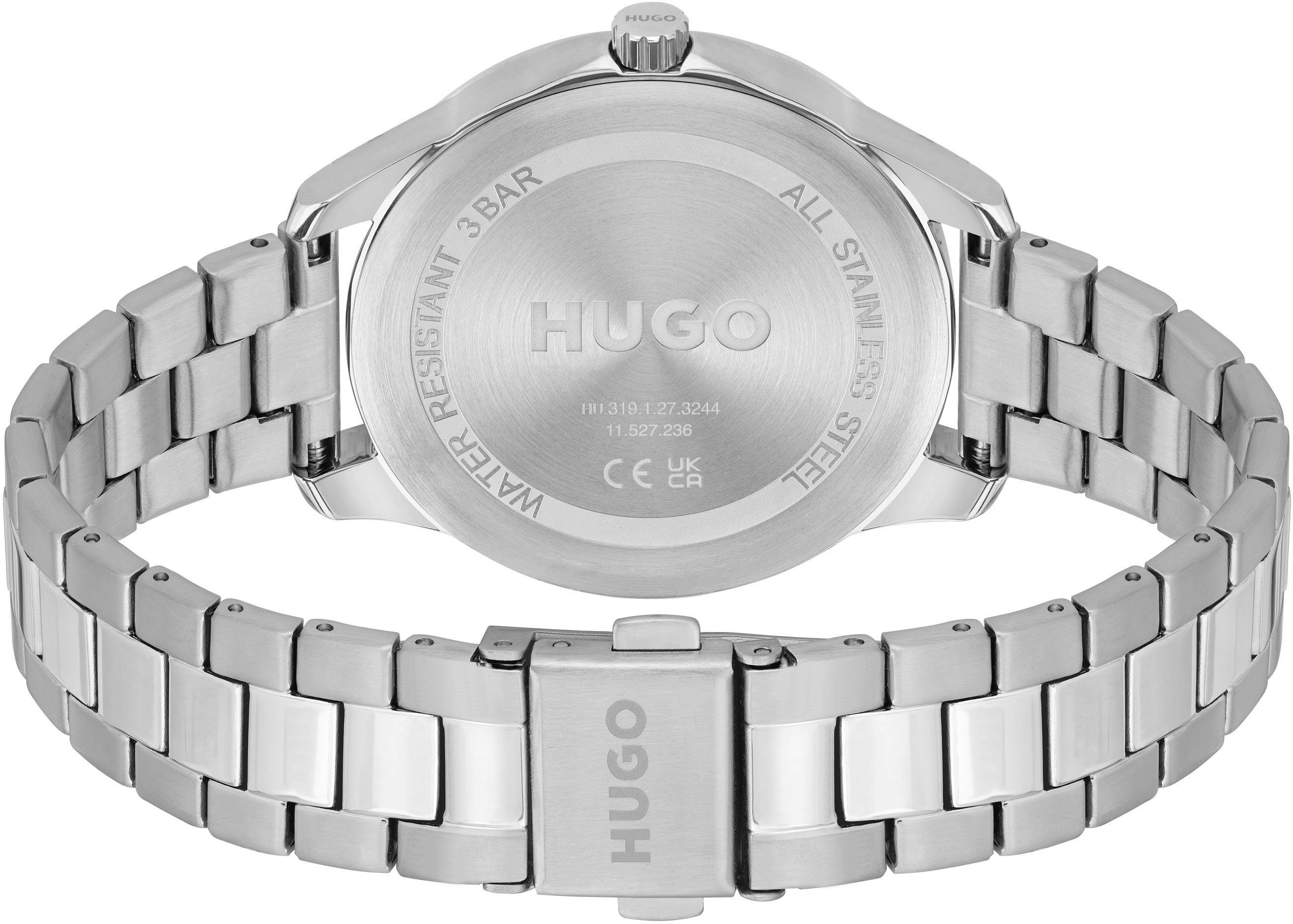 Quarzuhr HUGO 1540155 #SHOW,