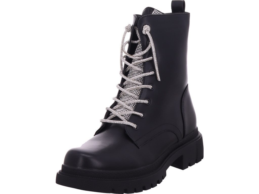 La Strada Stiefel, Schnürung und Reißverschluss