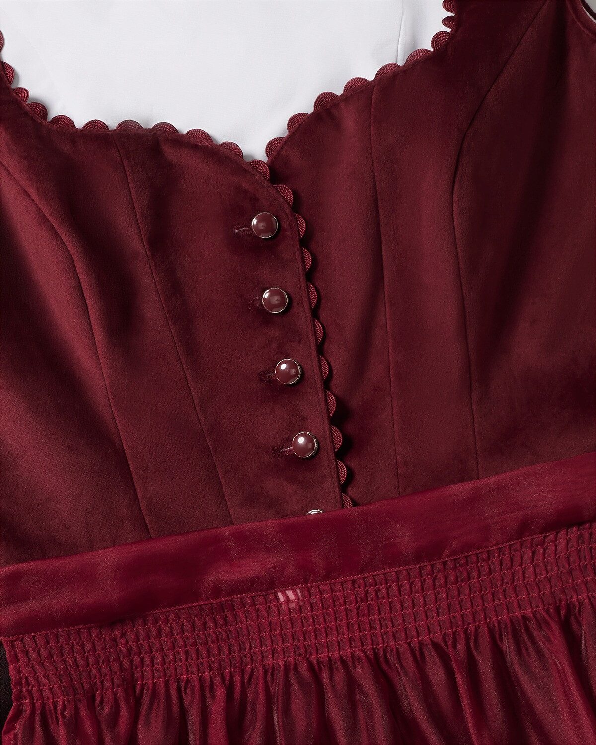 Spieth & Wensky Dirndl Midi-Dirndl Huberta
