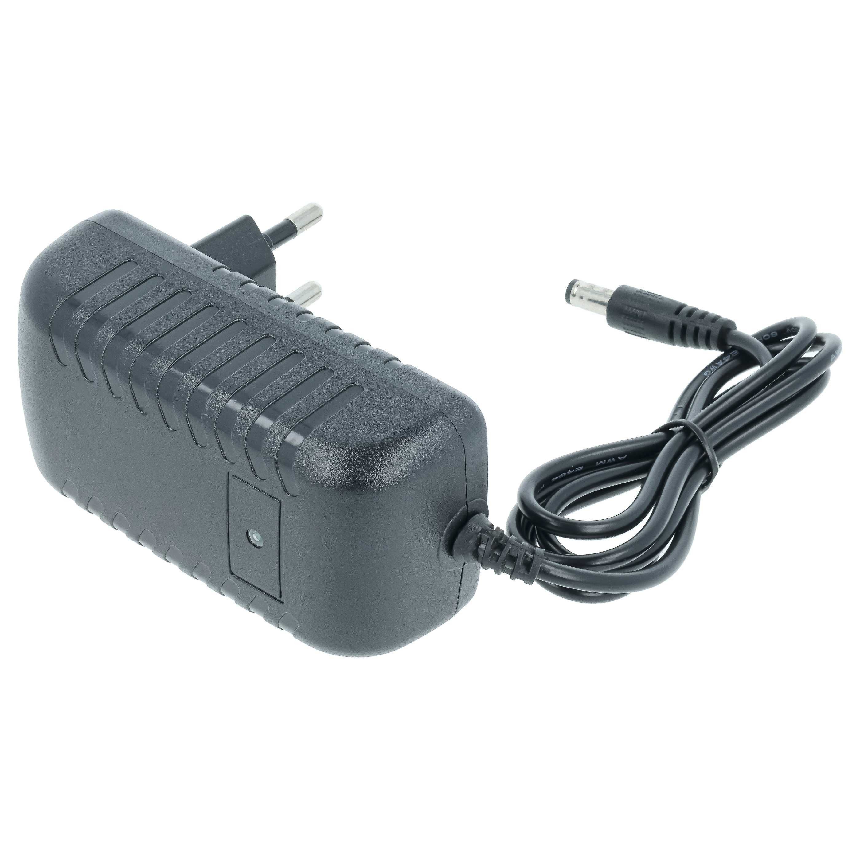 vhbw passend für Rowenta Air Force 460 RH9256, Air Force 560 Flex RH947, Ai Schnelllade-Gerät (1-tlg., Hochwertiges Ladekabel zum sicheren, komfortablen Auflade – Bild 2 von 5