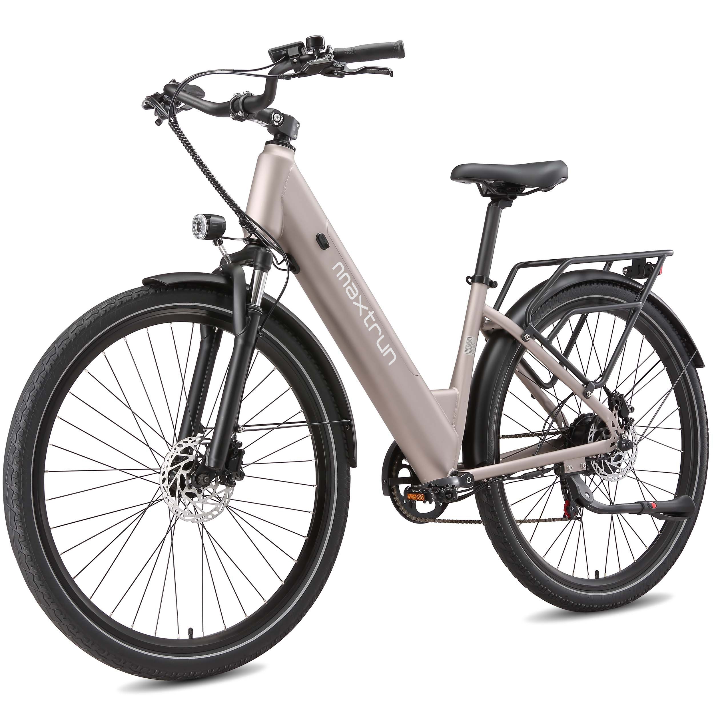 Vankel E-Bike Cityrad 28 Zoll E-Fahrrad Damen u. Herren 720WH Pedelec 48V 15AH 140km E-bikes, Kettenschaltung, Heckmotor, 720 Wh, Stadt-E-Fahrrad mit 28" Reifen, Drehmomentsensor verstellbarem Lenker