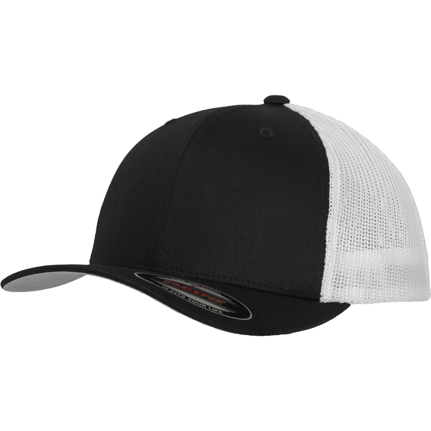 Flexfit Flex Cap Flexfit Flexfit Mesh Trucker 2-Tone Cap