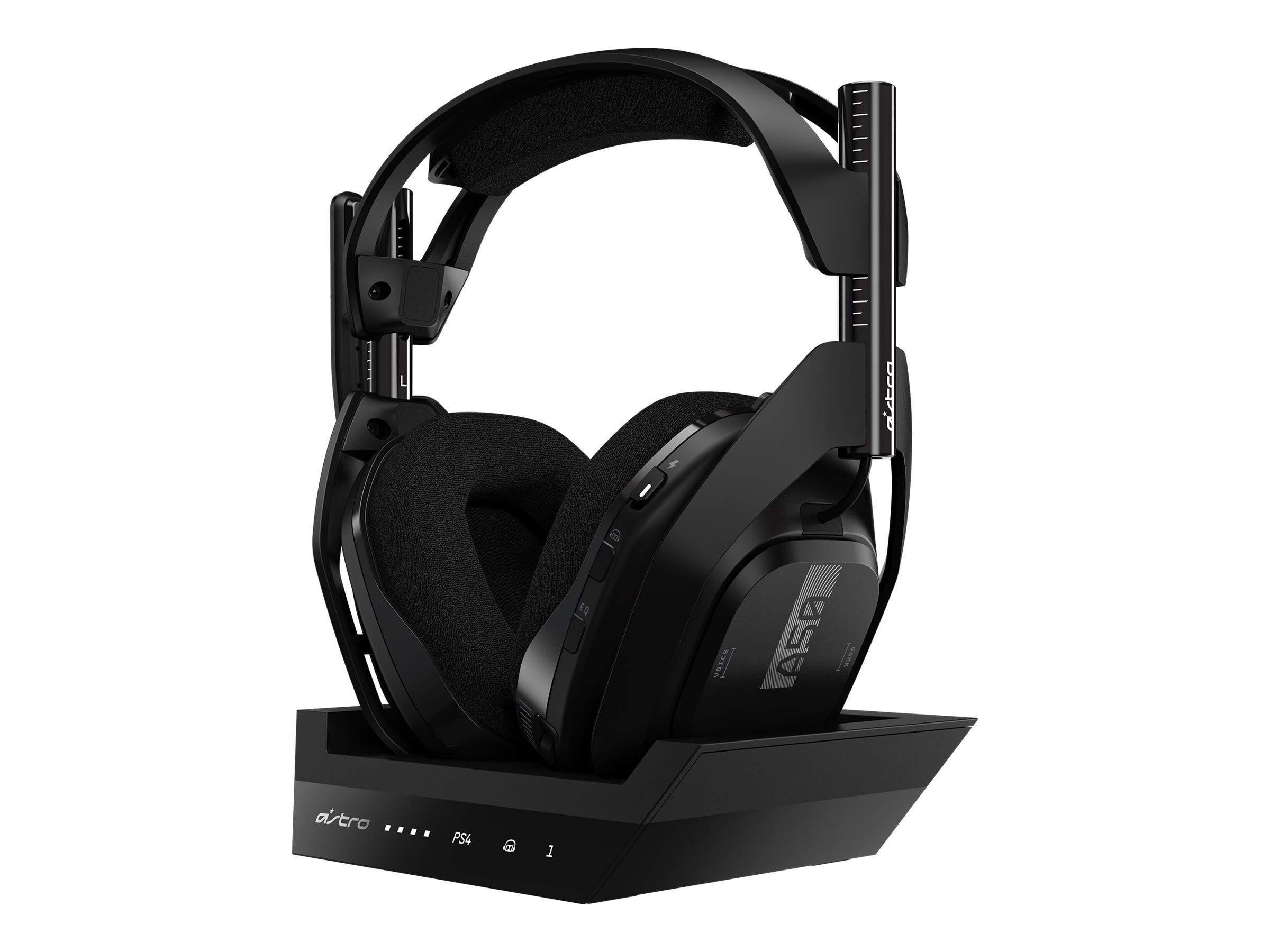 ASTRO Gaming ASTRO GAMING A50 Wireless + Base Station (PC/PS4) Gen.4 schwarz Headset