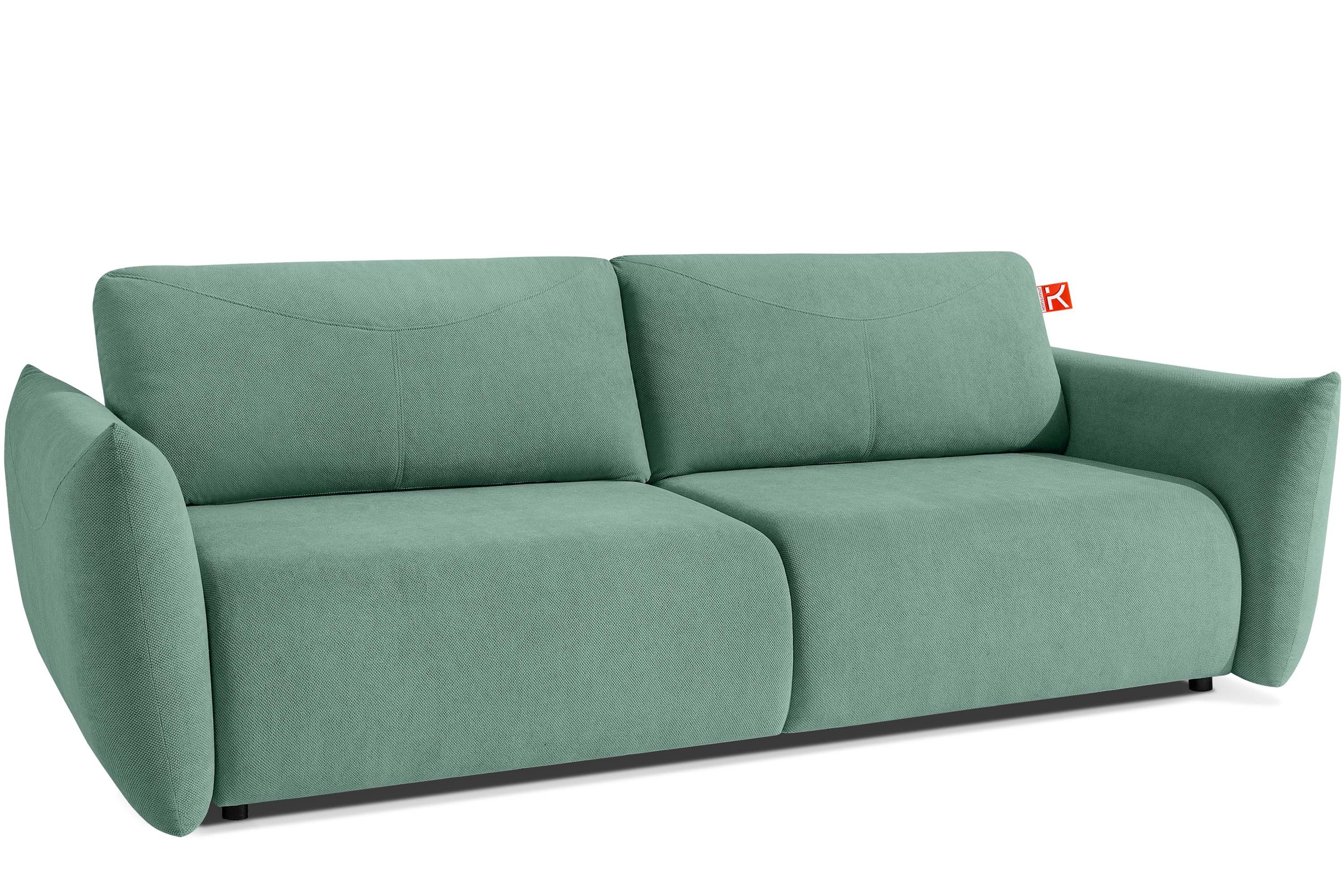 KONSIMO® 3-Sitzer LAVIS Schlafsofa, mit Wellenfedern, günstig online kaufen