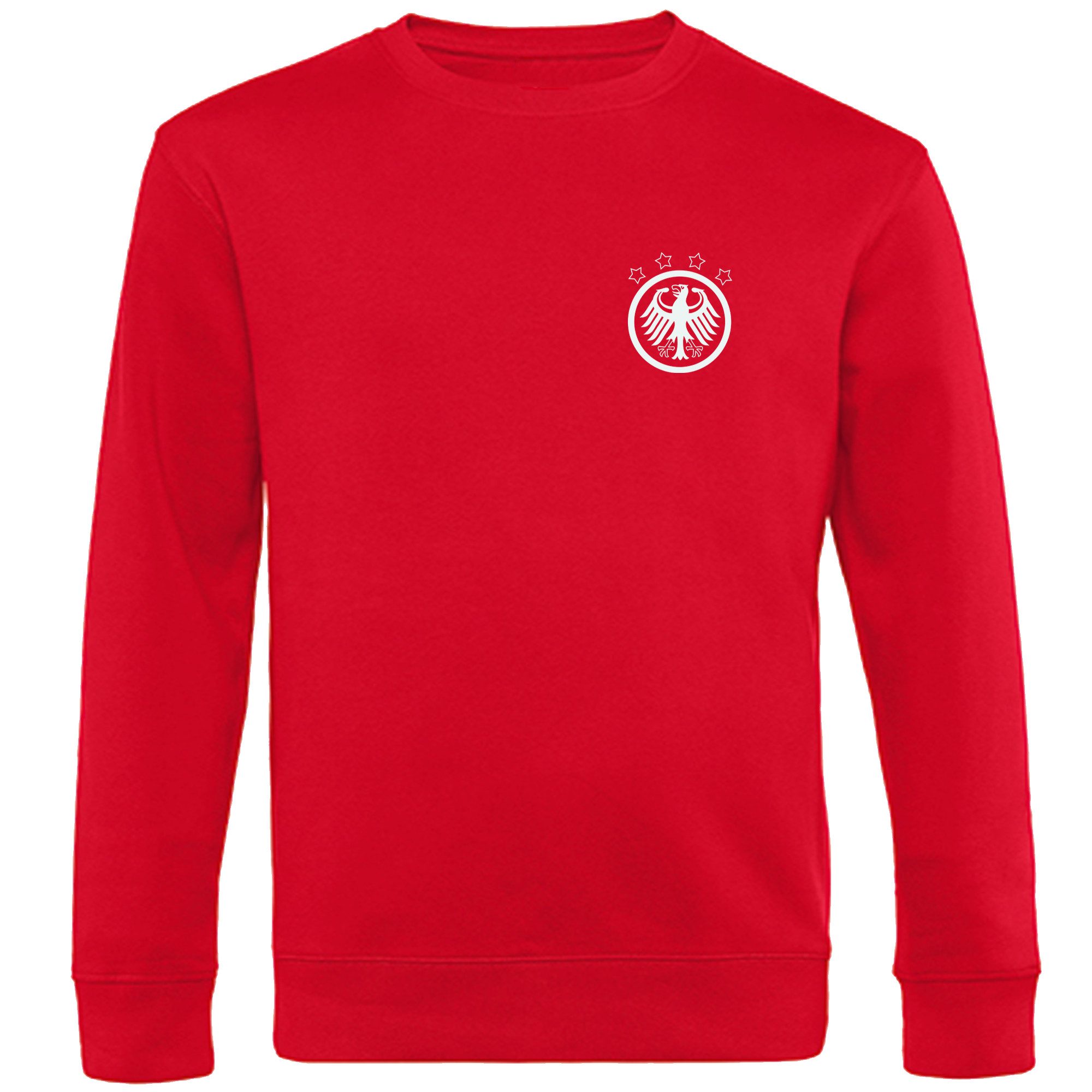 multifanshop Sweatshirt Germany - Adler Retro - Pullover