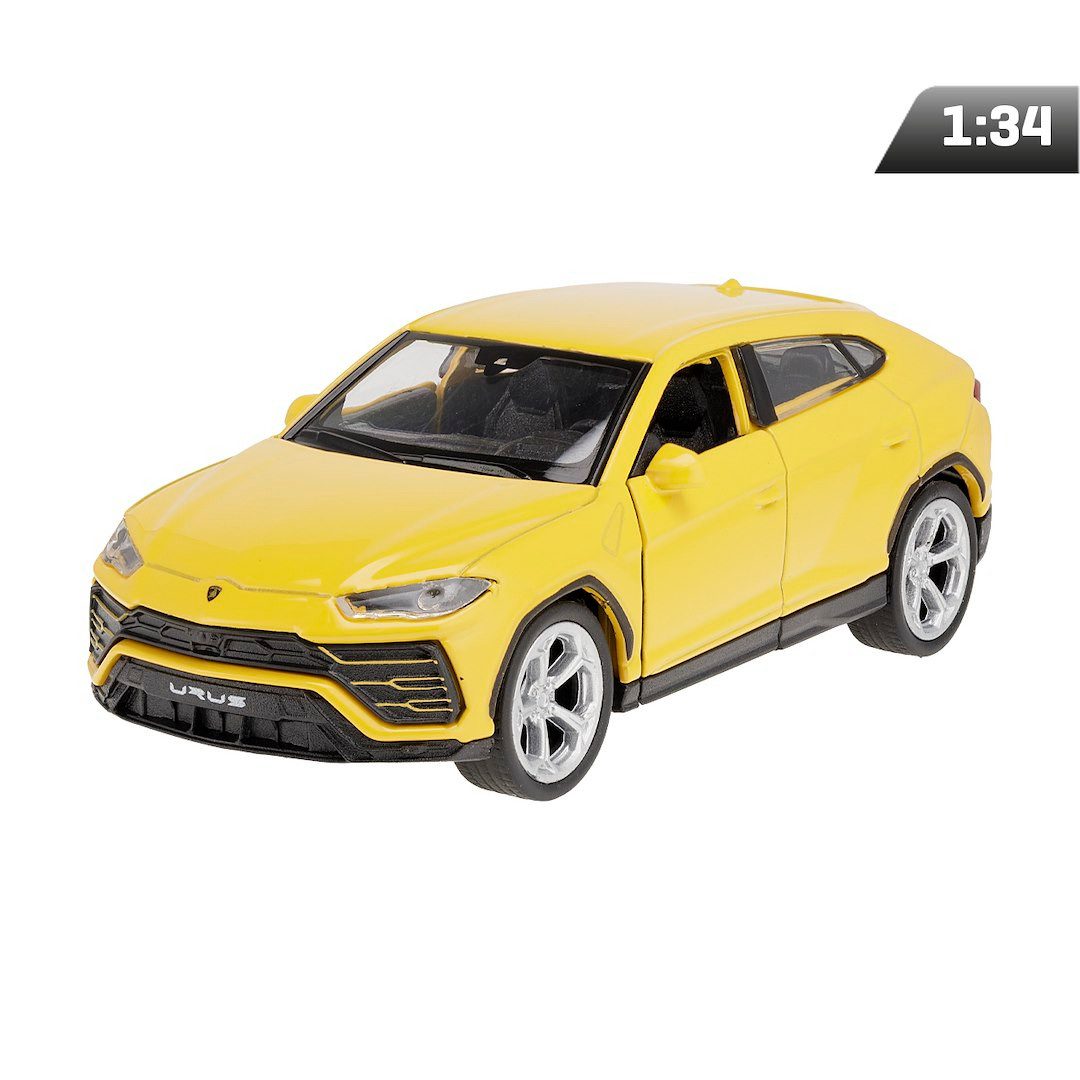 LAMBORGHINI Modellauto Lamborghini Urus, Maßstab 1:34