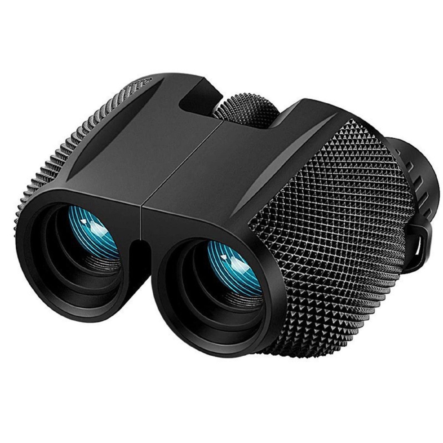 REDOM 10x25 Kompakt Fernglas Faltbares Ferngläser mit Nachtsicht Outdoor Fernglas (Kinder Erwachsene Reisen Wandern Vogelbeobachtung Jagd Konzerte Sport)