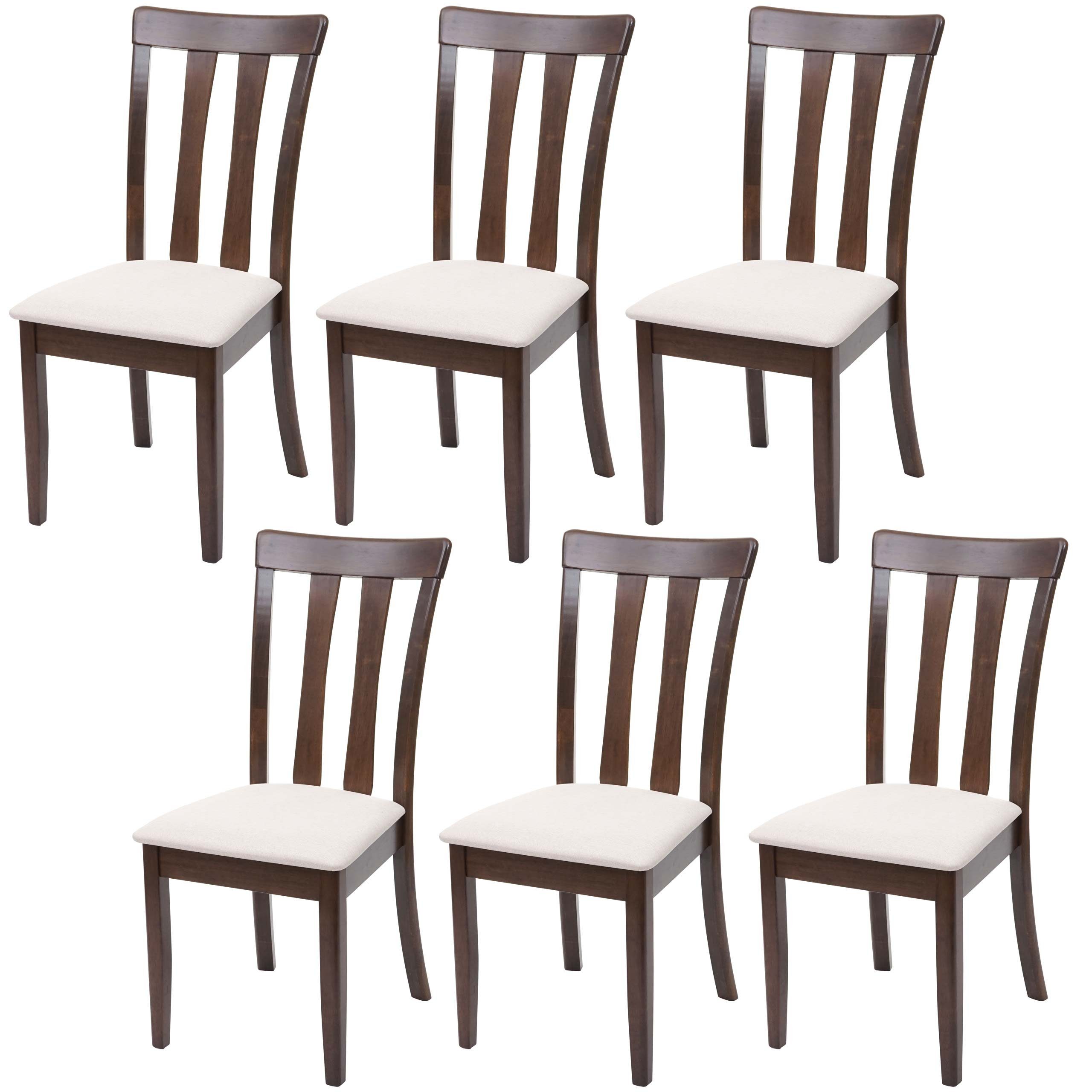 MCW Esszimmerstuhl MCW-G46-6 (Set, 6 beige | St), 6er-Set beige