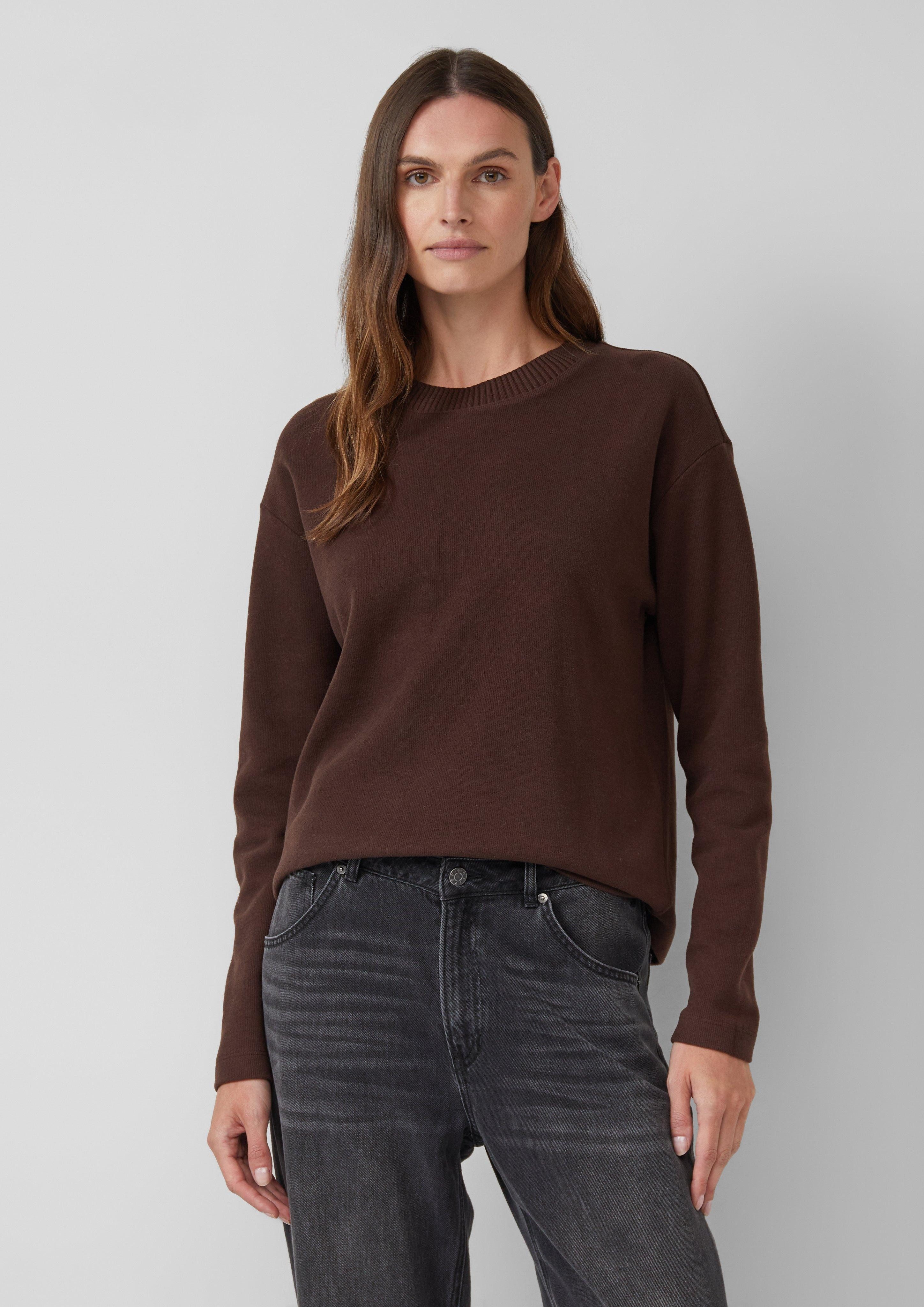 s.Oliver Sweatshirt Flauschiges Sweatshirt günstig online kaufen