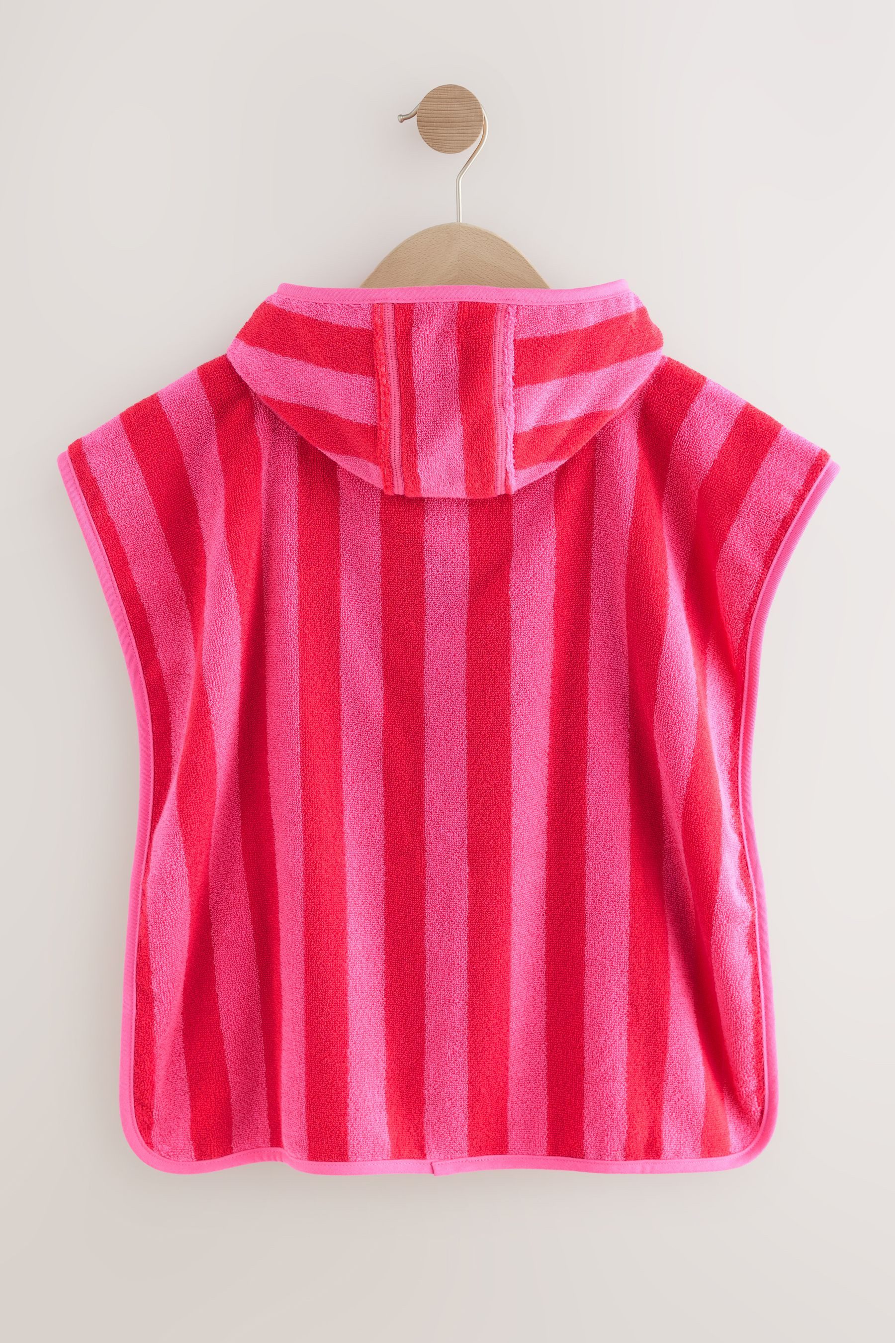 Next Badeponcho Frottee-Poncho zum Wenden aus günstig online kaufen