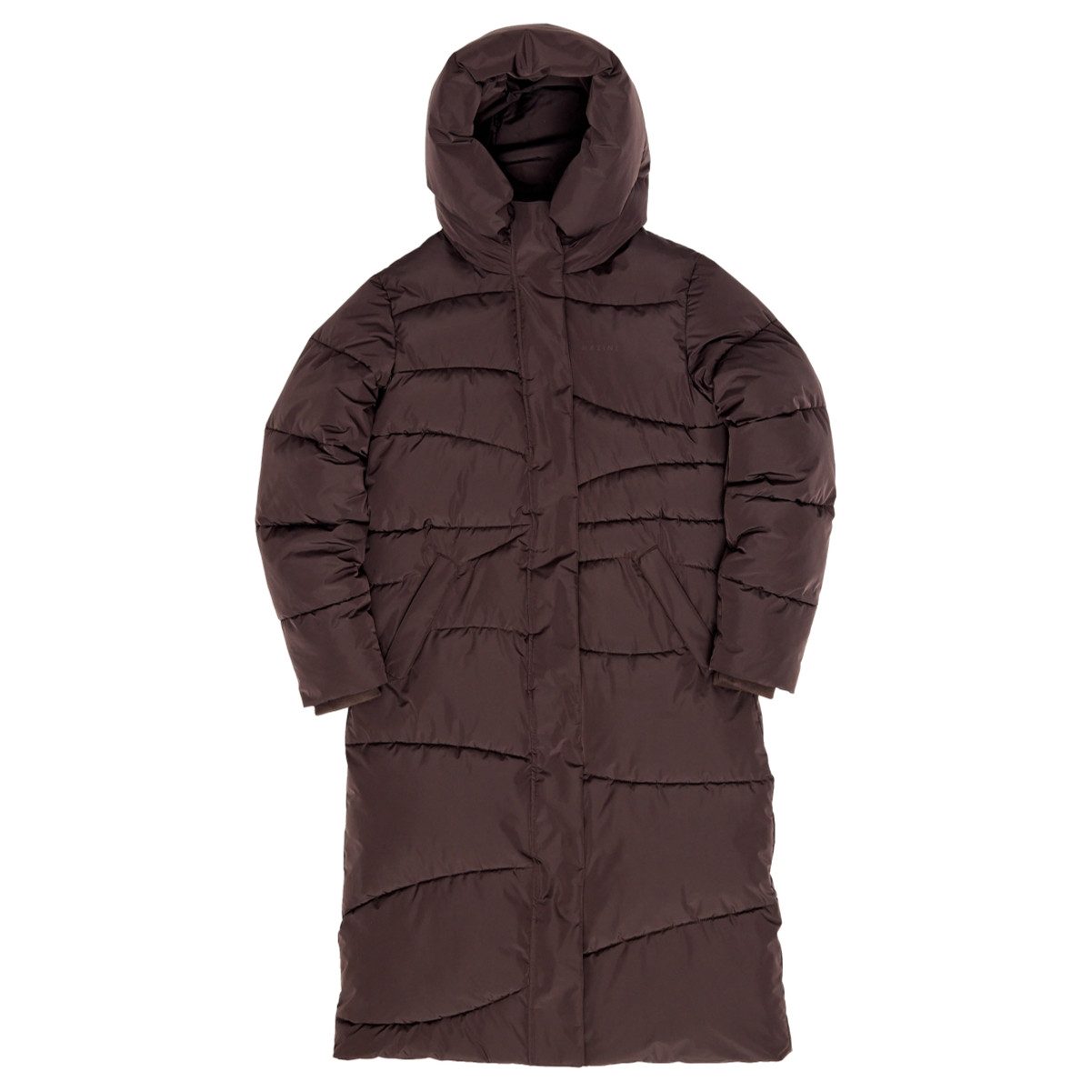 Parka Mazine Waves Quilt Puffer Coat - Steppmantel