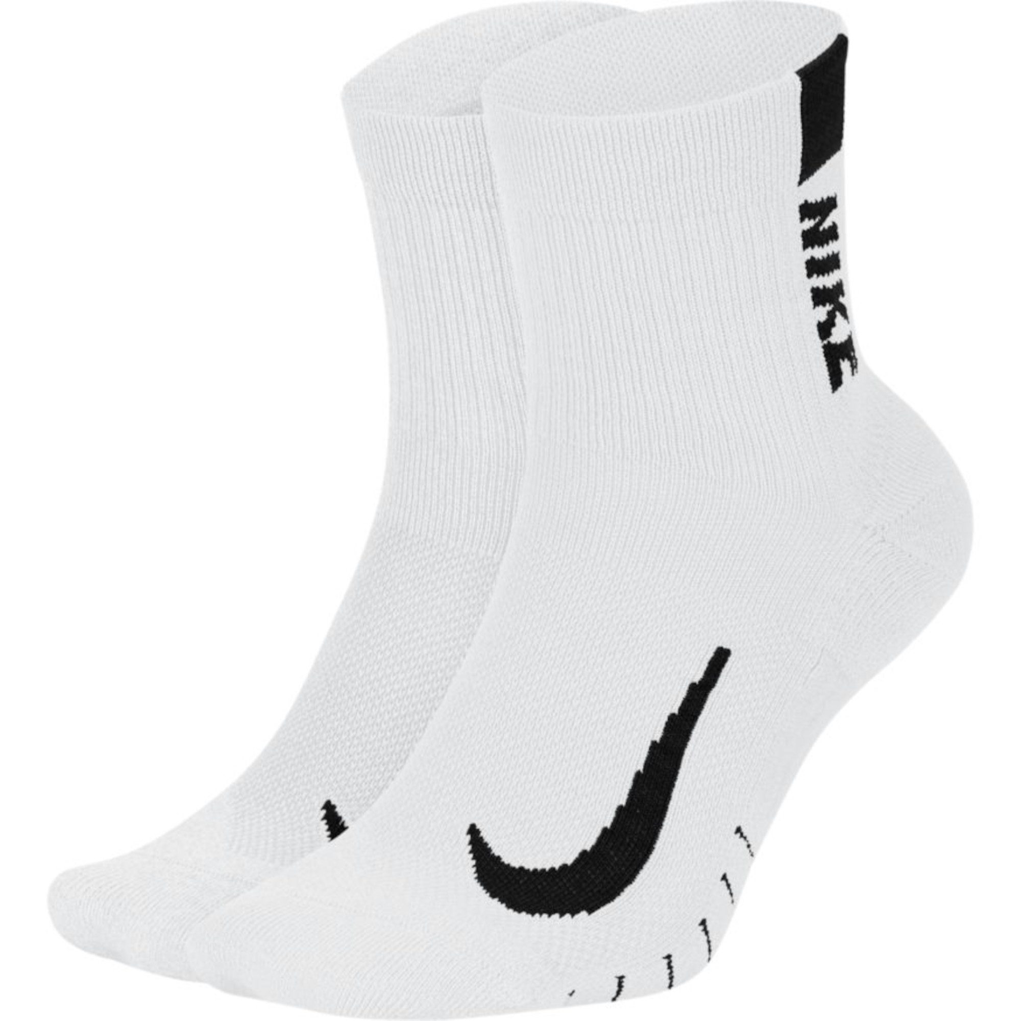 Nike Sportsocken Nike Unisex Laufsocken Multiplier Ankle (2 Pair) SX7556