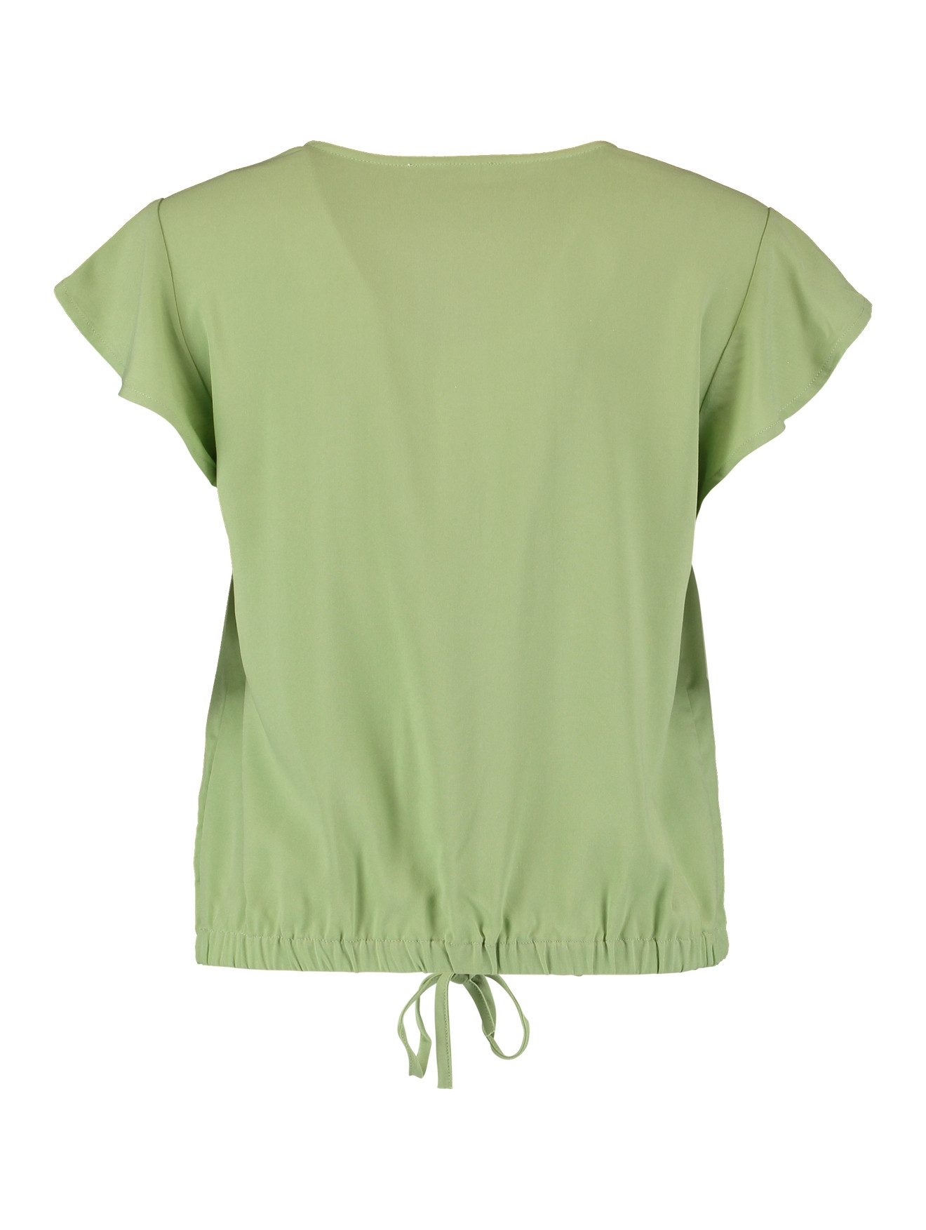HaILY’S Blusenshirt 2er-Set Kurzarm mit Wellenkante günstig online kaufen