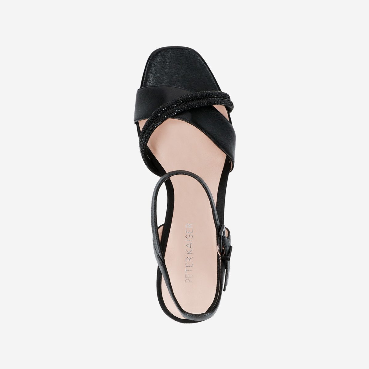 Peter Kaiser Peter Kaiser 78243 022, Sandaletten, Schwarz, Damen Sandalette