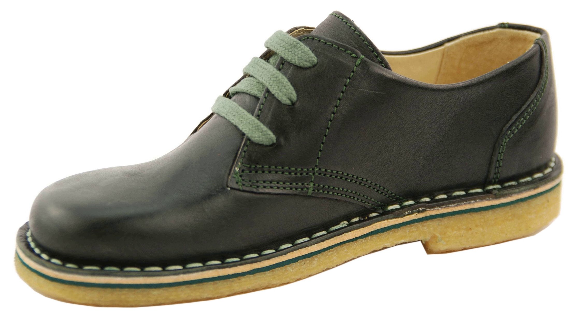 GRÜNBEIN Halbschuh Ella II Naturform Schnürschuh