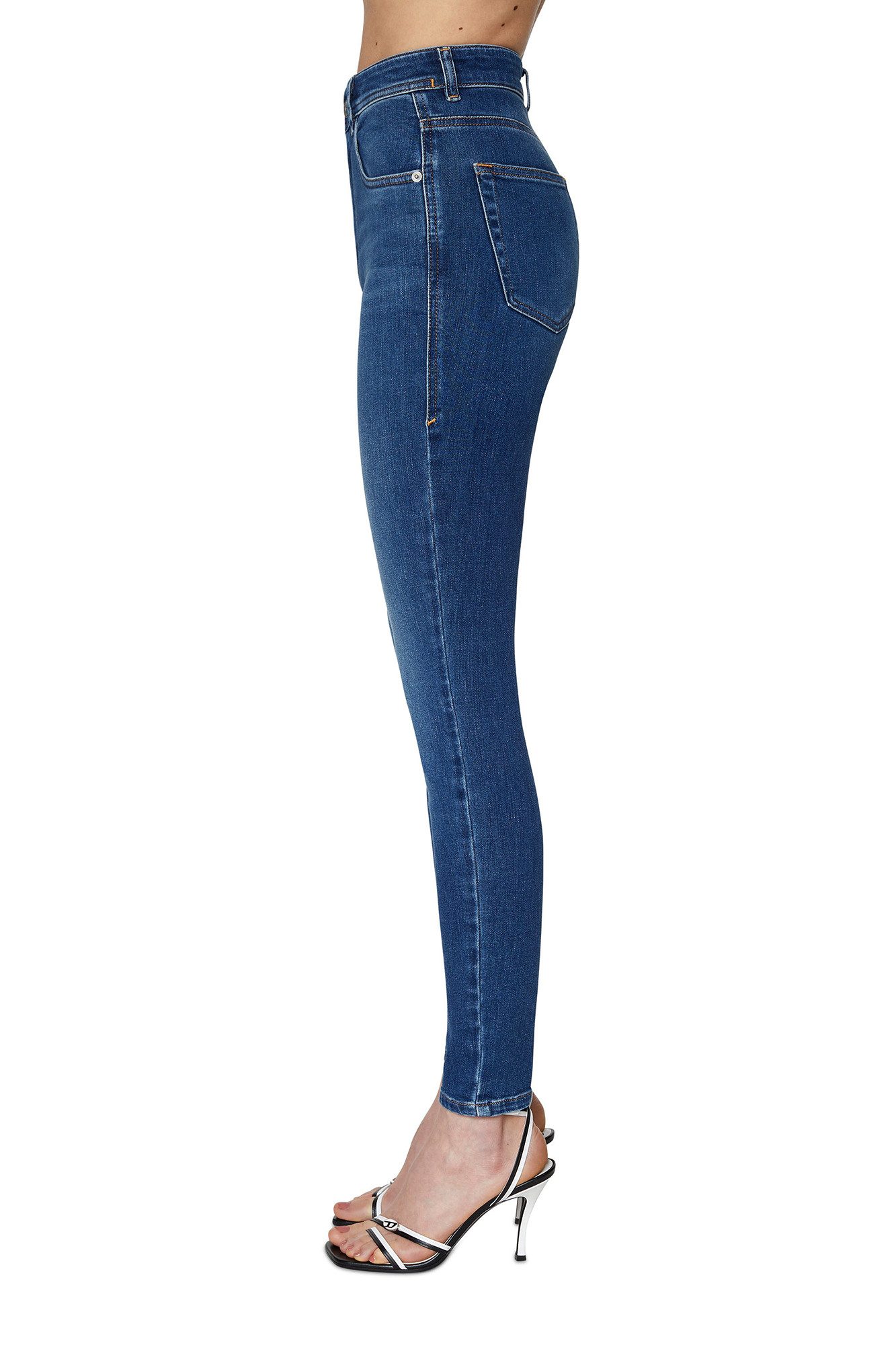 Diesel Skinny-fit-Jeans High Waist Superstretch - 1984 SLANDY-HIGH 09C21