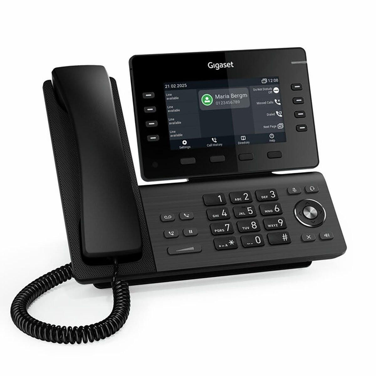 Gigaset Gigaset P825 IP PRO Kabelgebundenes Telefon