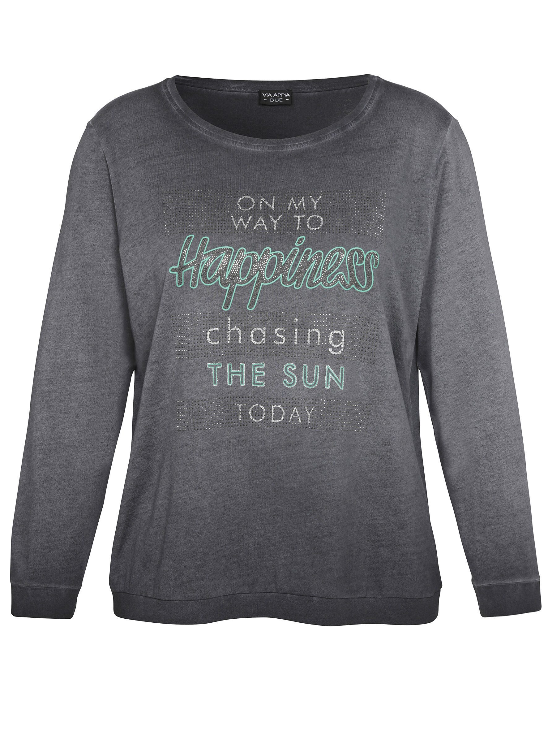 VIA APPIA DUE Print-Shirt (1-tlg) Große Größen