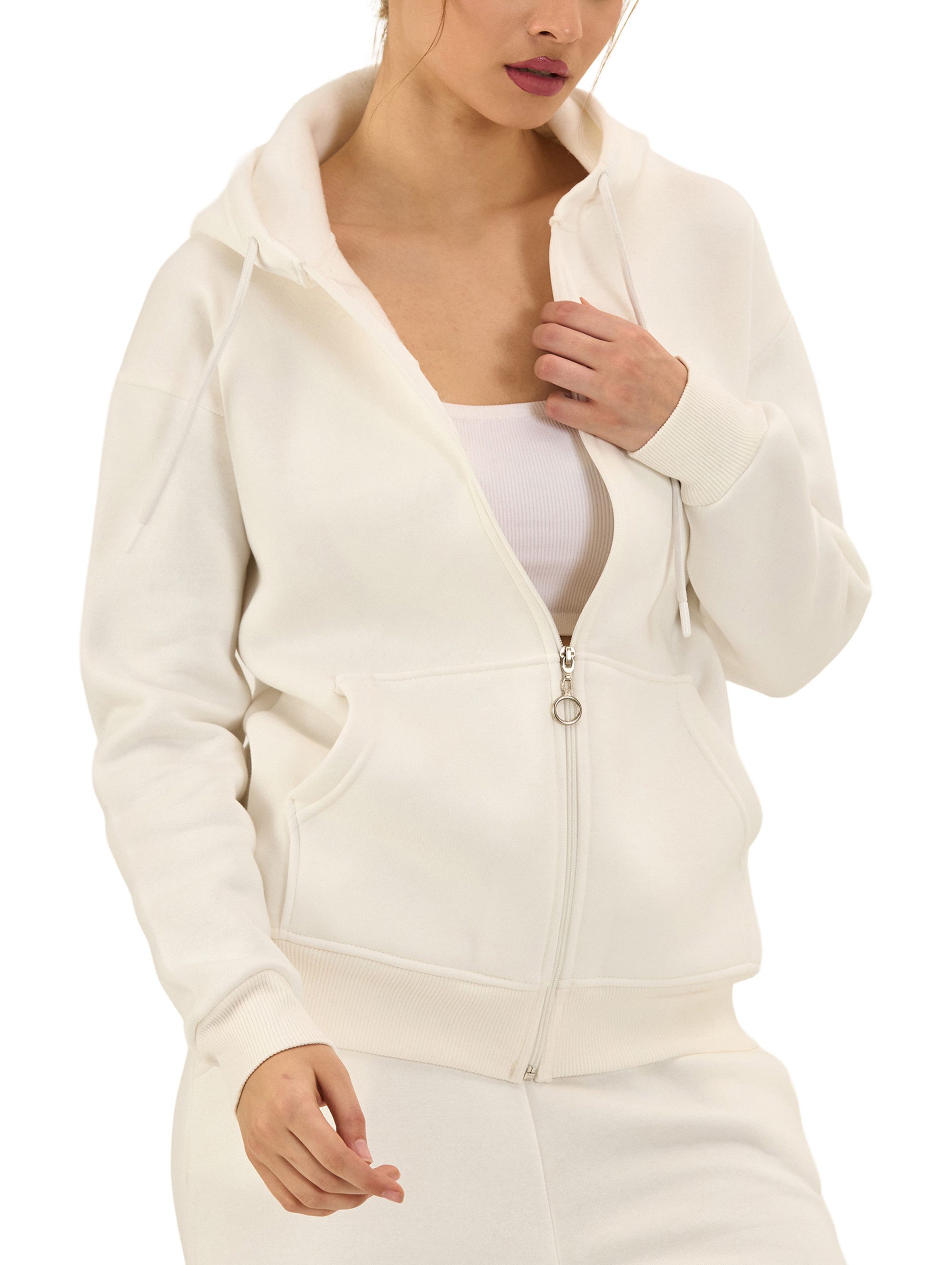 RedBridge Jogginganzug Oversized mit Hoodie Loungewear (Set, 2-tlg) – Bild 4 von 5
