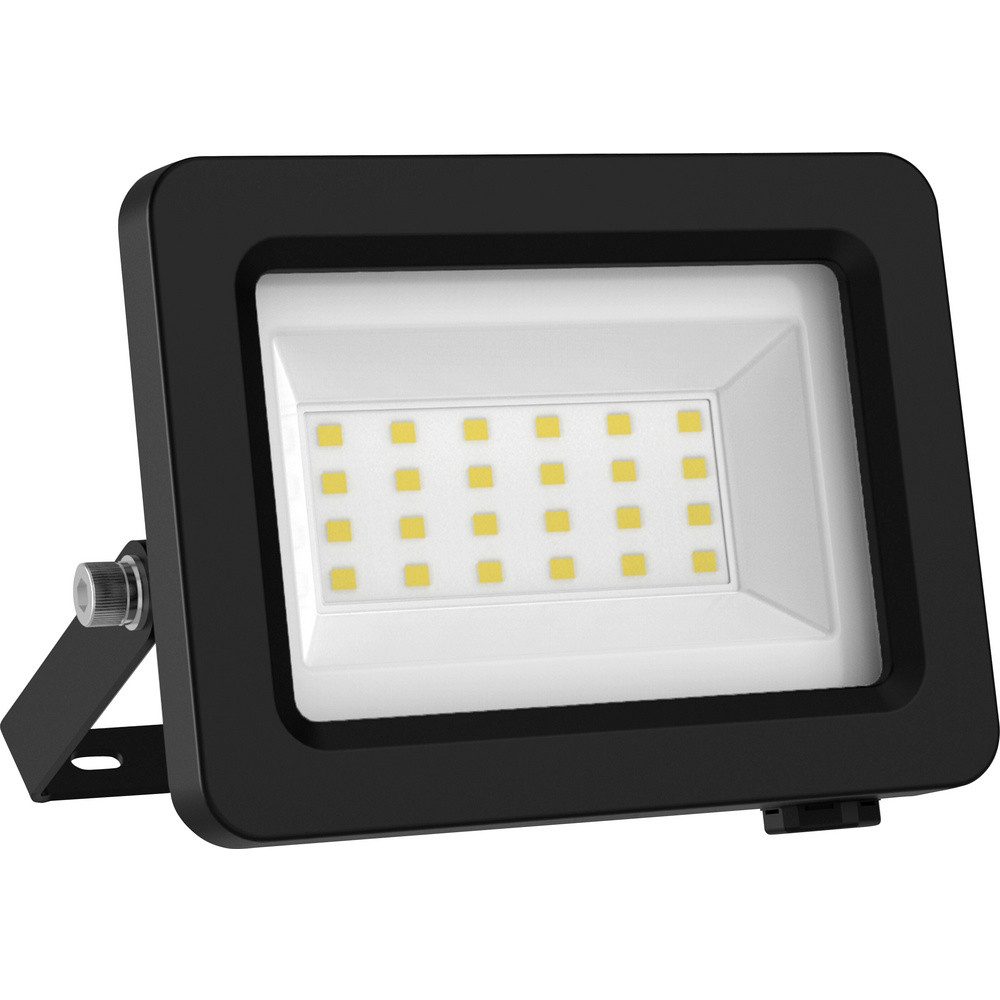 Osram LED Flutlichtstrahler OSRAM HOMELIGHTING Floodlight EA 5W 840 Dark Grey 4099854429552 Außens