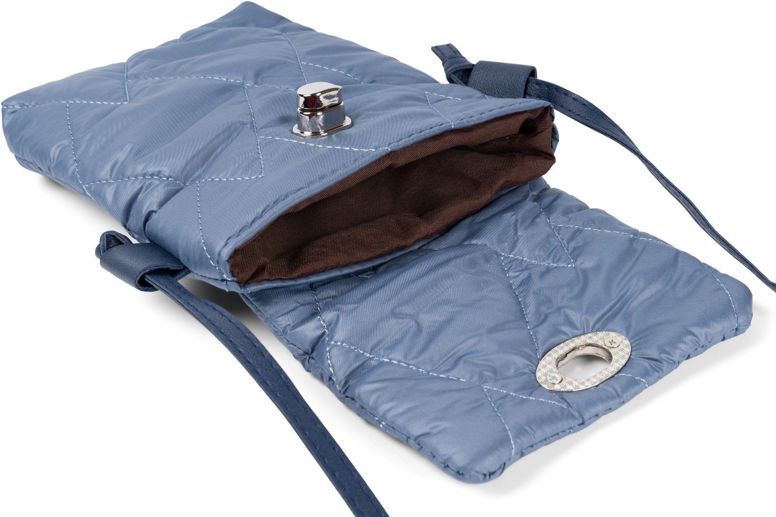 styleBREAKER Mini Bag Stepp Umhängetasche Rauten (1-tlg)