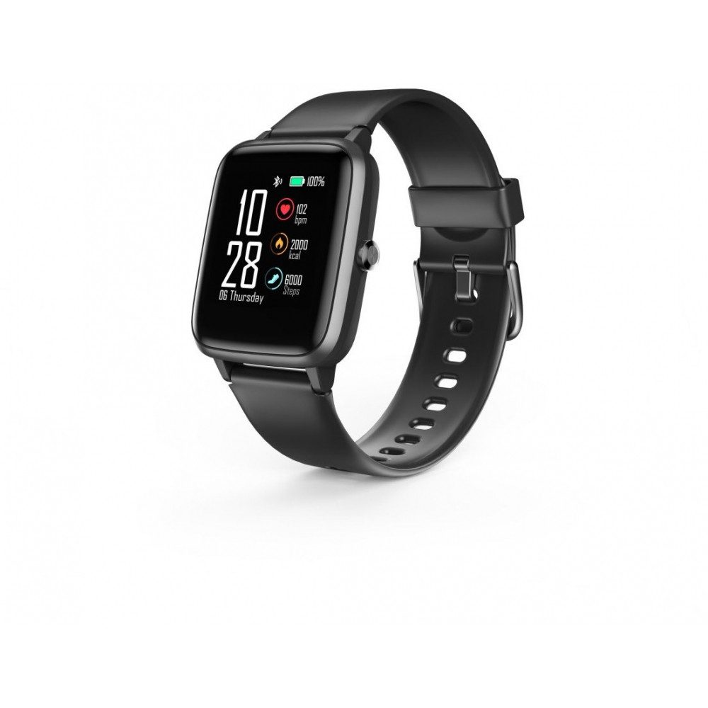 Fitness-Tracker Hama Fit Watch 5910 Activity Tracker schwarz.