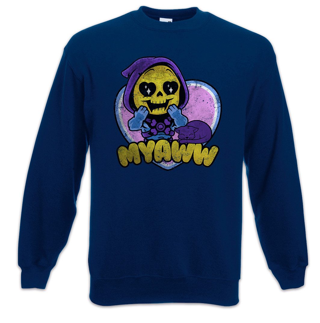 Sweatshirt Myaww Sweatshirt Masters He Comic Retro 80s Universe Man Sword Power