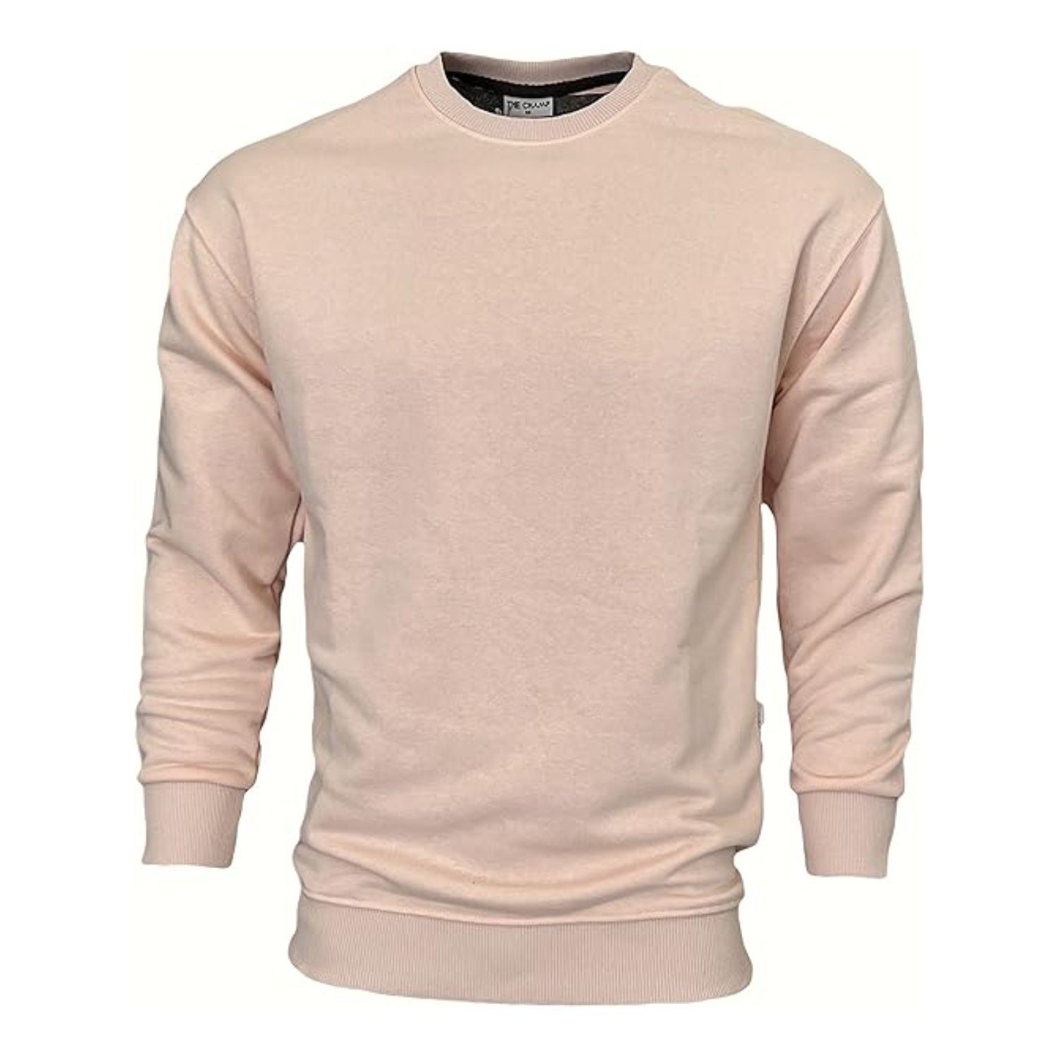 Megaman Jeans Sweatshirt Basic Sweatshirt Pullover Herren für Sport und Fre günstig online kaufen