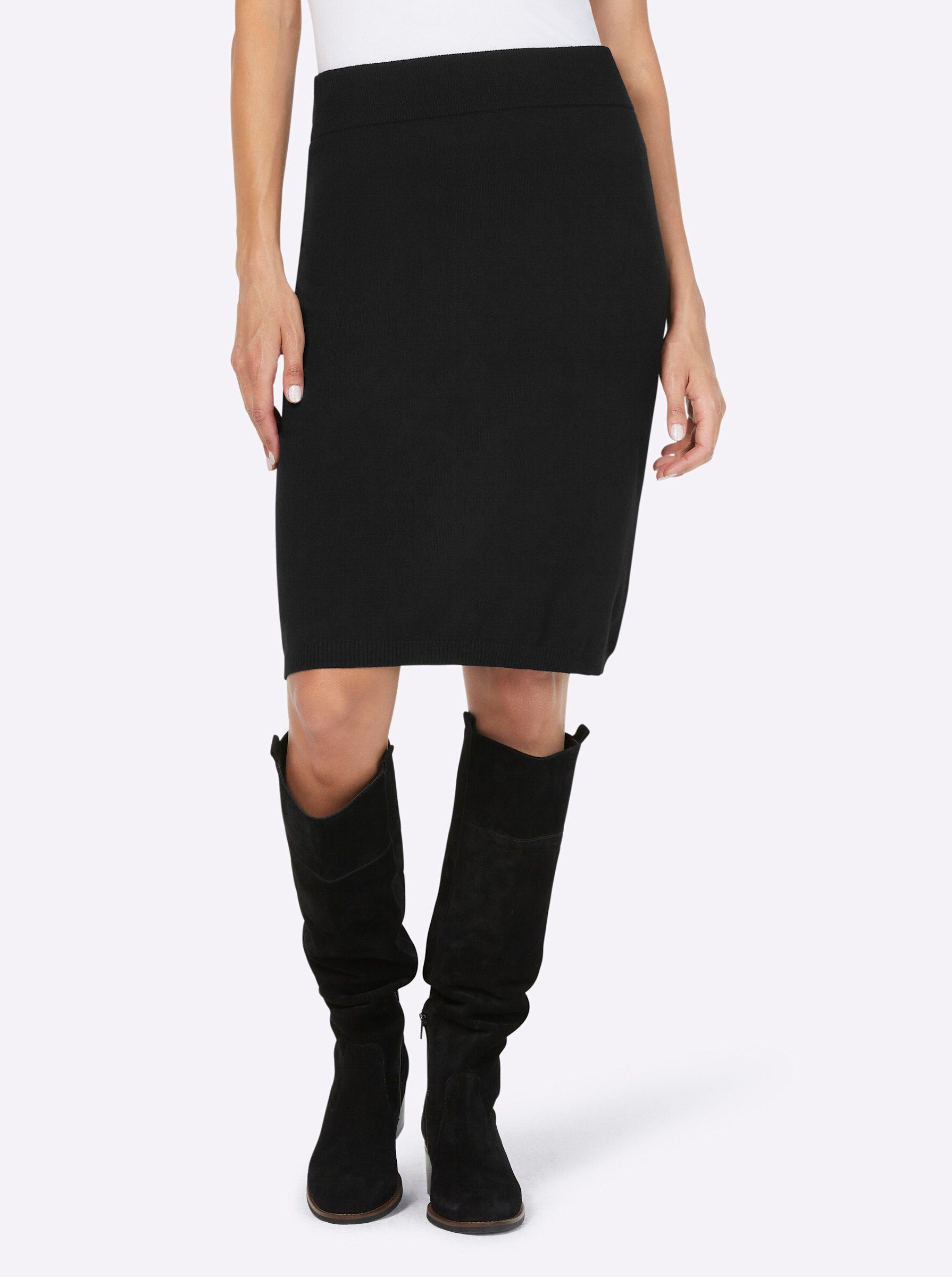 heine Strickrock Strickrock . Länge ca. 56 cm günstig online kaufen