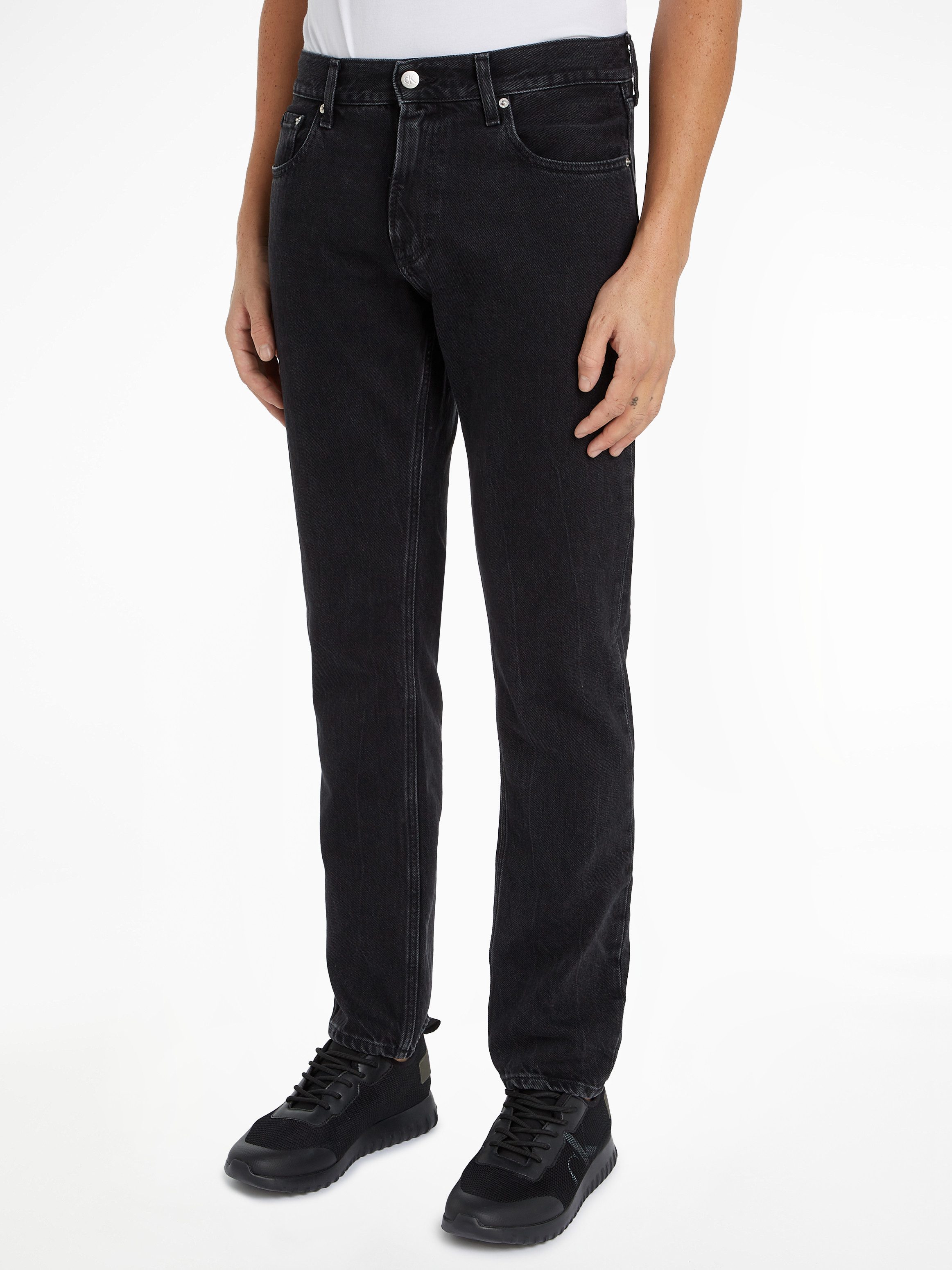 Calvin Klein Jeans Straight-Jeans AUTHENTIC STRAIGHT günstig online kaufen