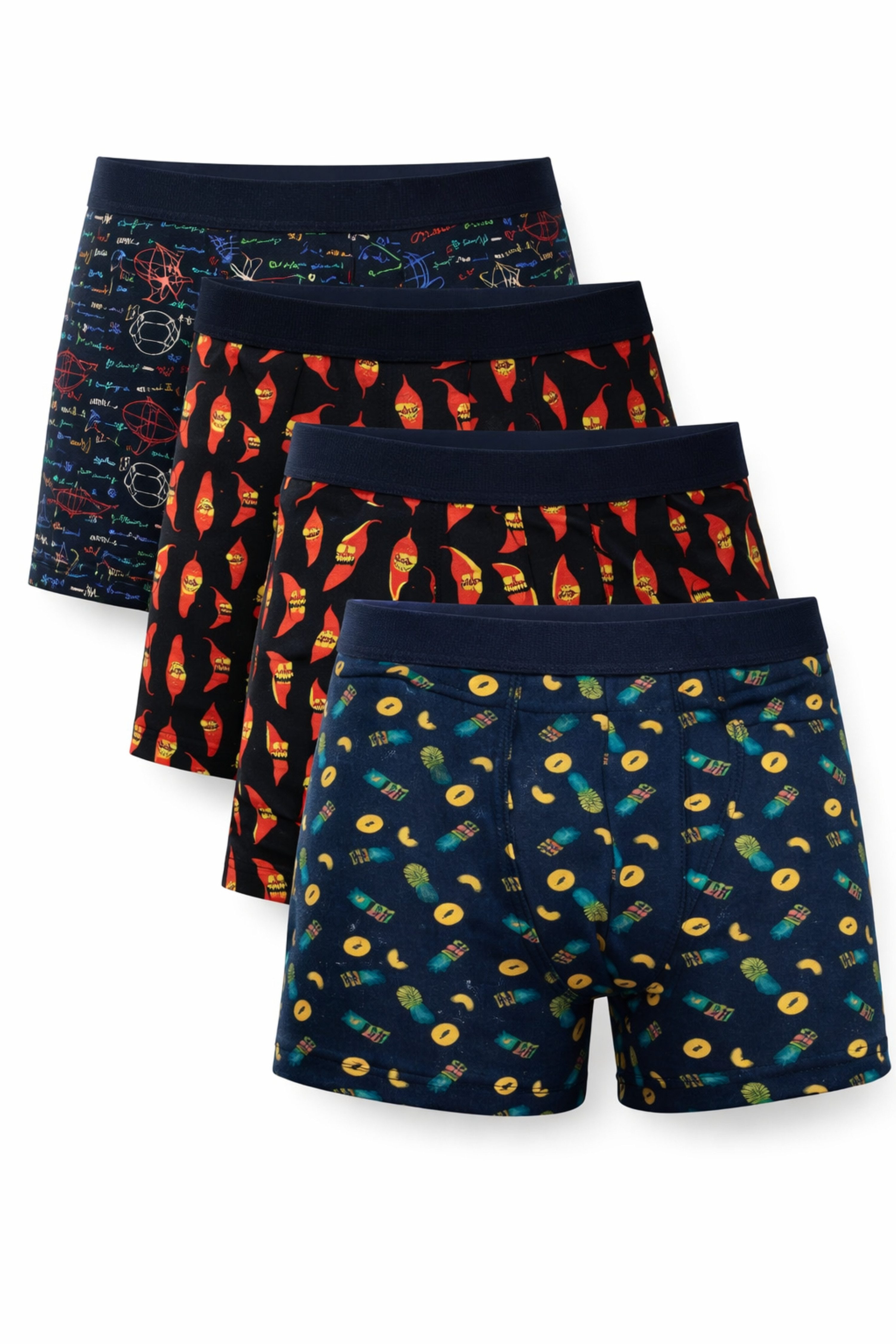 DDOnlineShop Boxershorts Herren Unterhosen (Packung,Spar-Set, 4-St., 4er-Pa günstig online kaufen