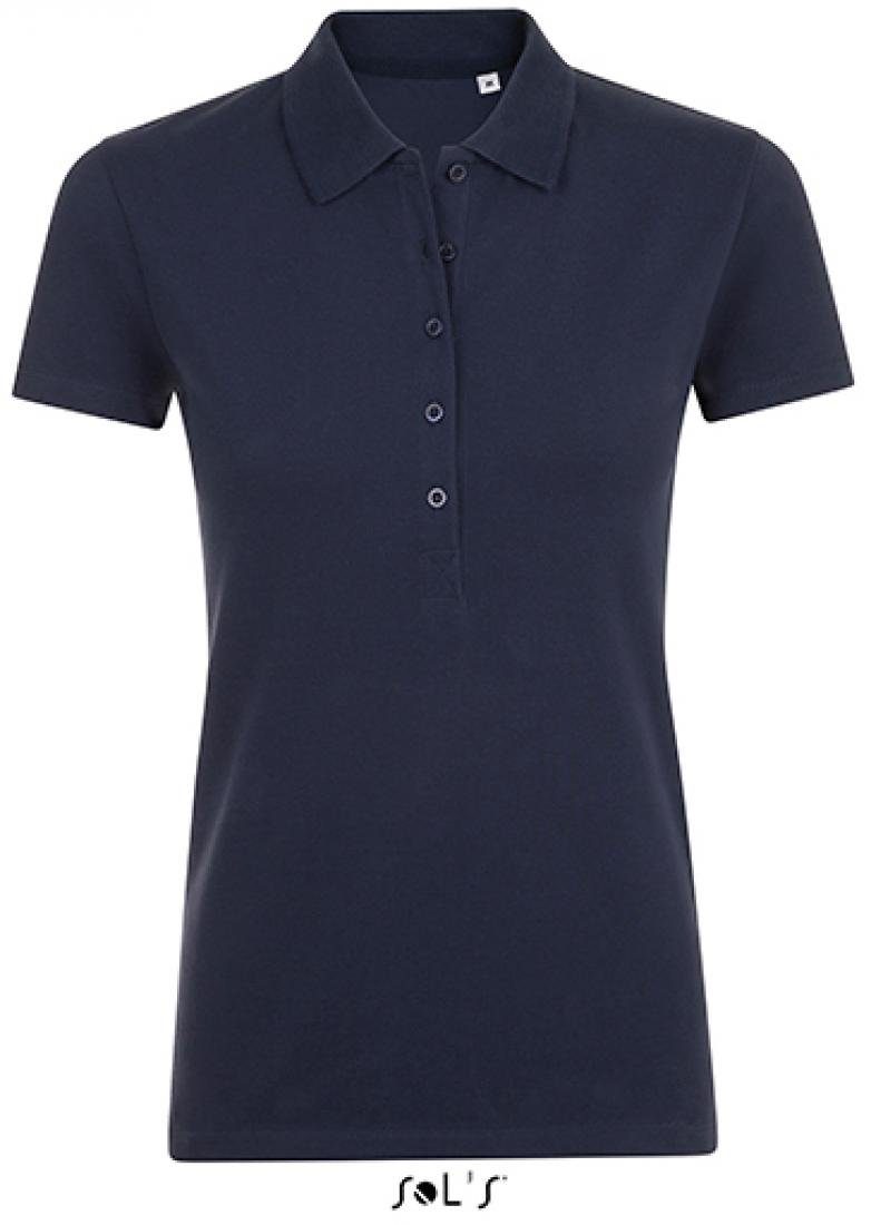 SOLS Poloshirt Damen Phoenix Polo / Gekämmte, ringgesponnene Baumwolle