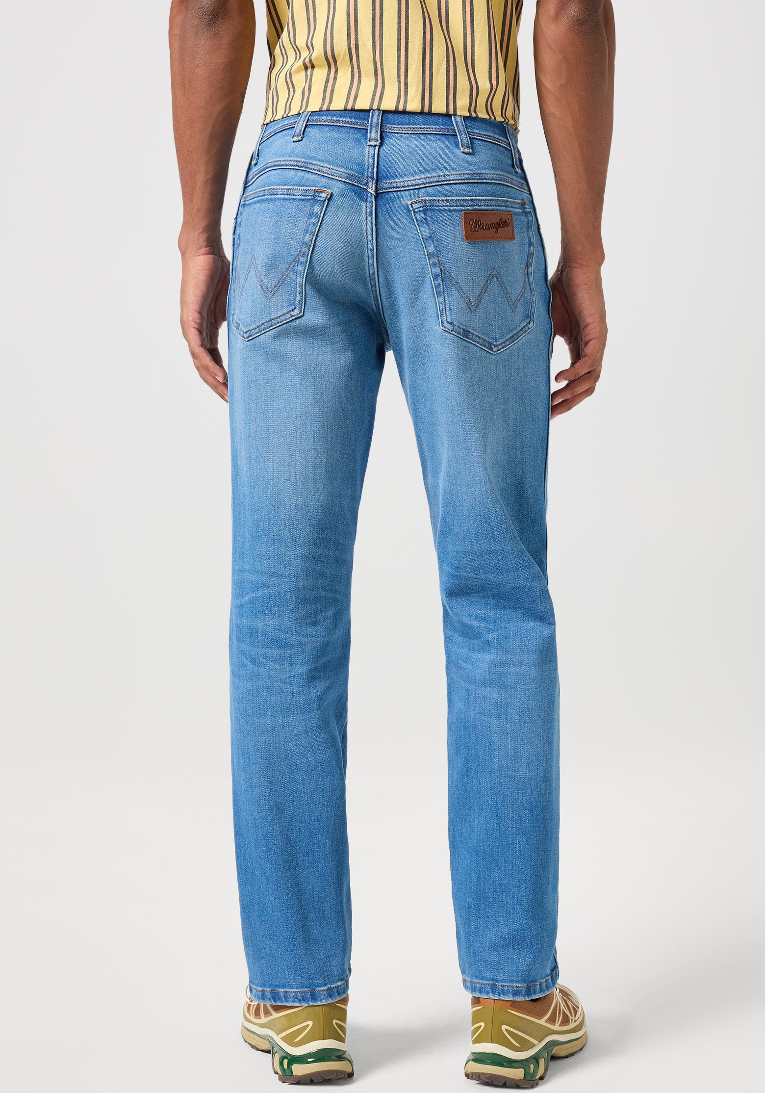 Wrangler Straight-Jeans TEXAS FREE TO STRETCH günstig online kaufen