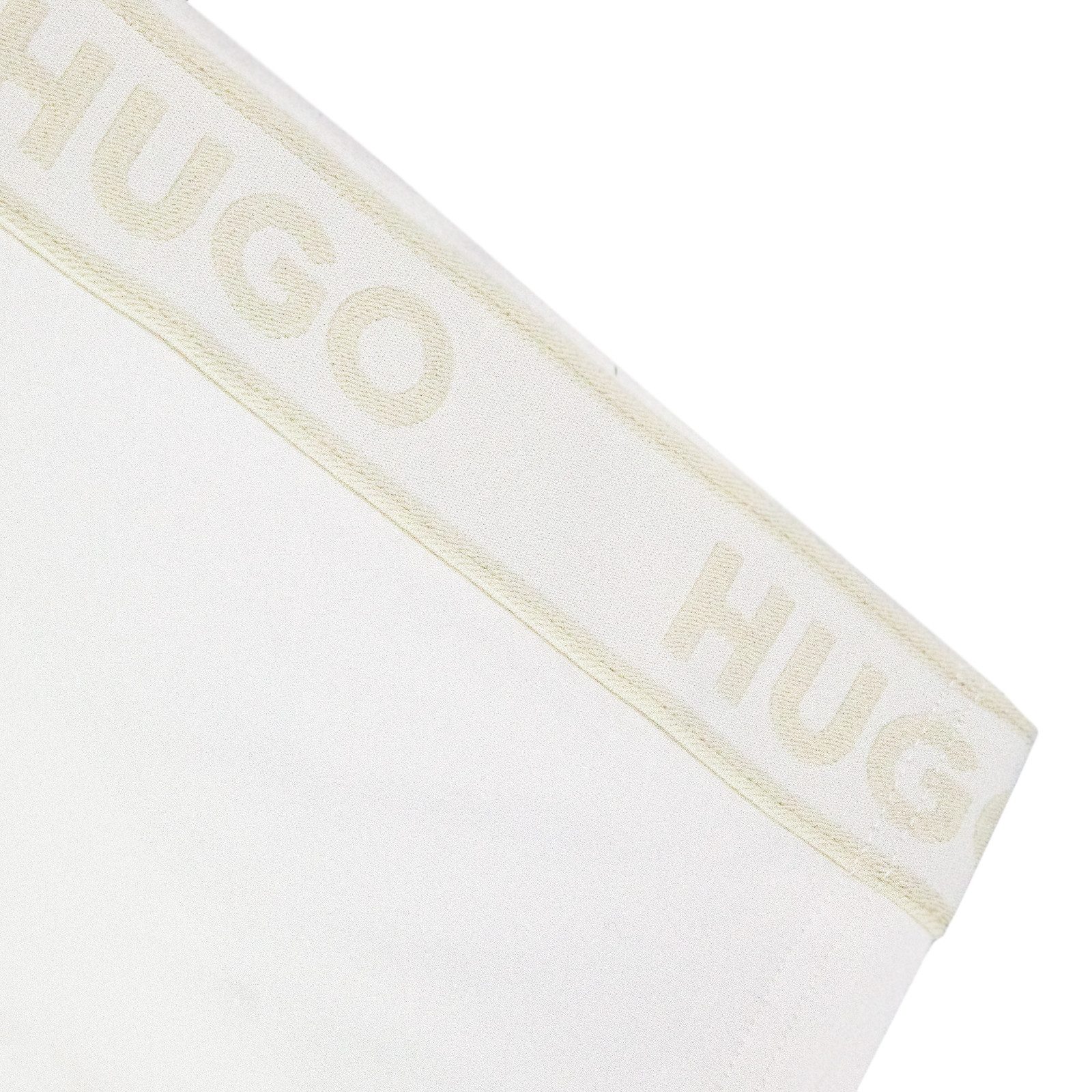 HUGO T-Shirt LIAM T-Shirt mit eingesticktem Markenlogo günstig online kaufen