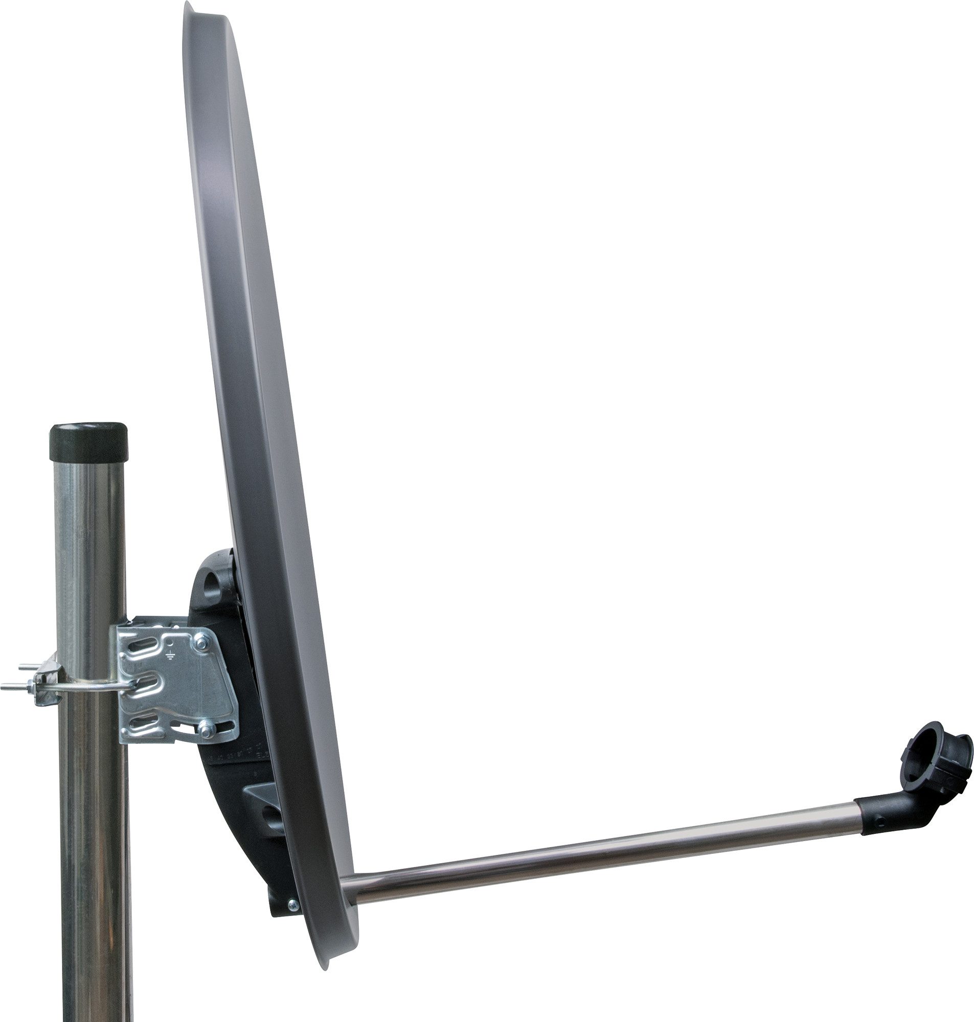 Schwaiger SPI550.1 Sat-Spiegel (55 cm, Stahl, anthrazit)