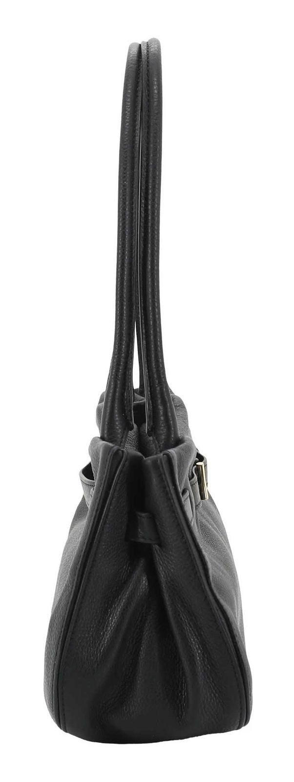Abro Schultertasche Shoulder Bag Jill, aus echtem Rindsleder